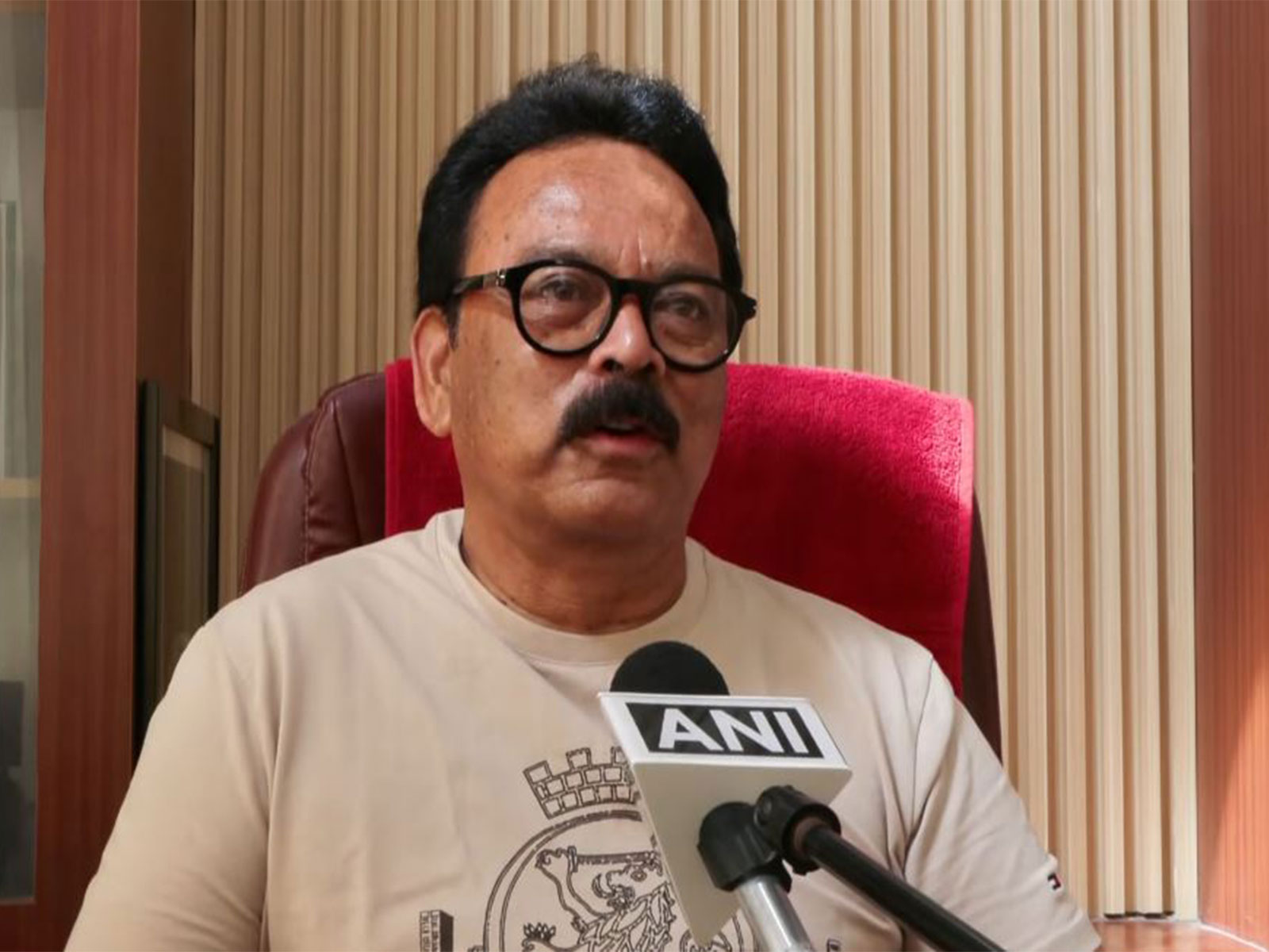 Congress MP Sukhdeo Bhagat (Photo/ANI)