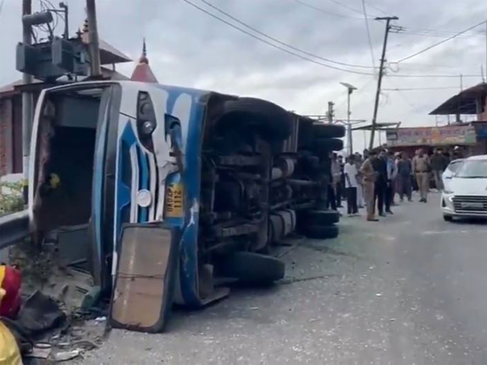 Visual from the accident site (Photo/ANI)