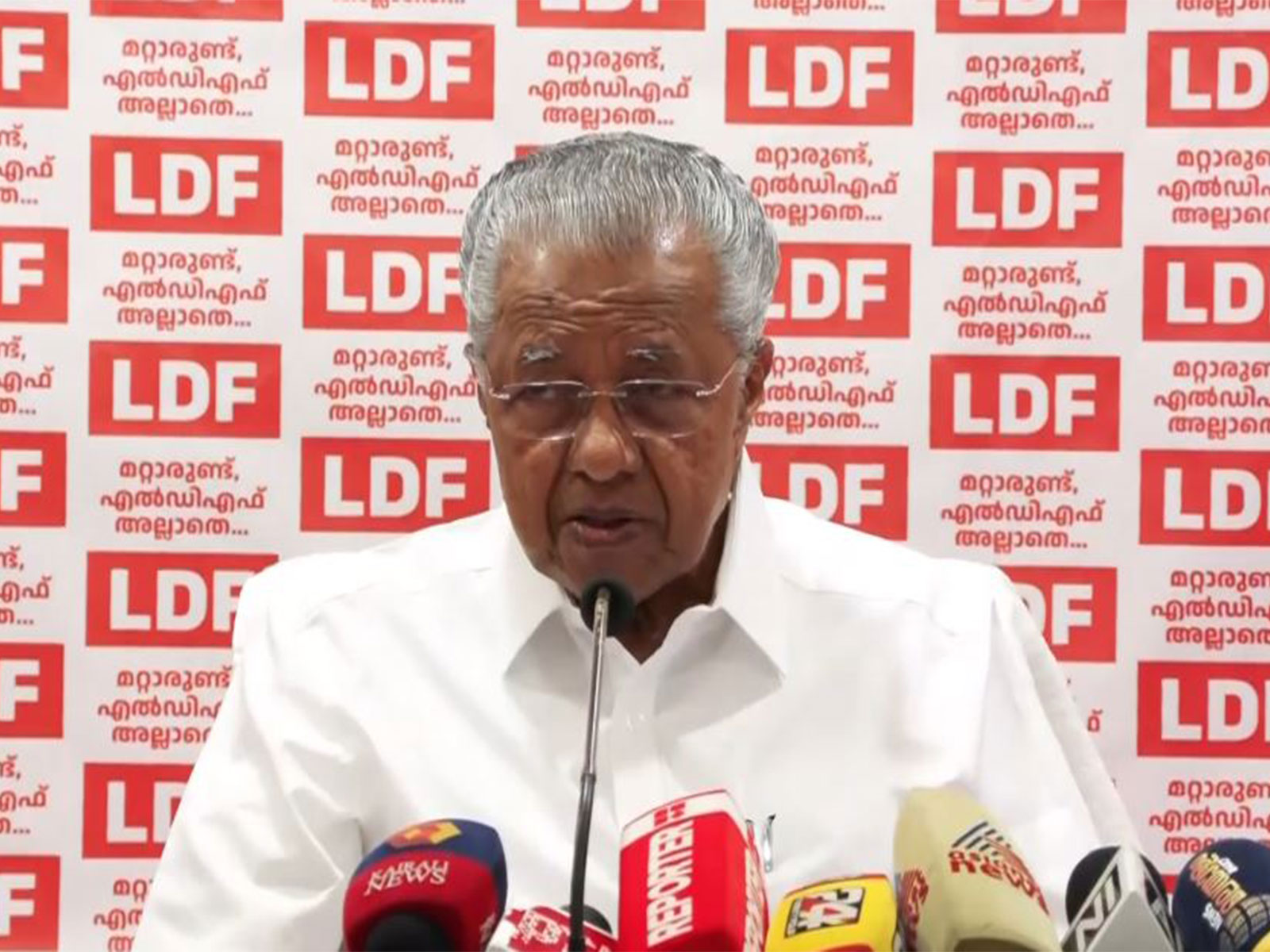 Kerala CM Pinarayi Vijayan (Photo/ANI)