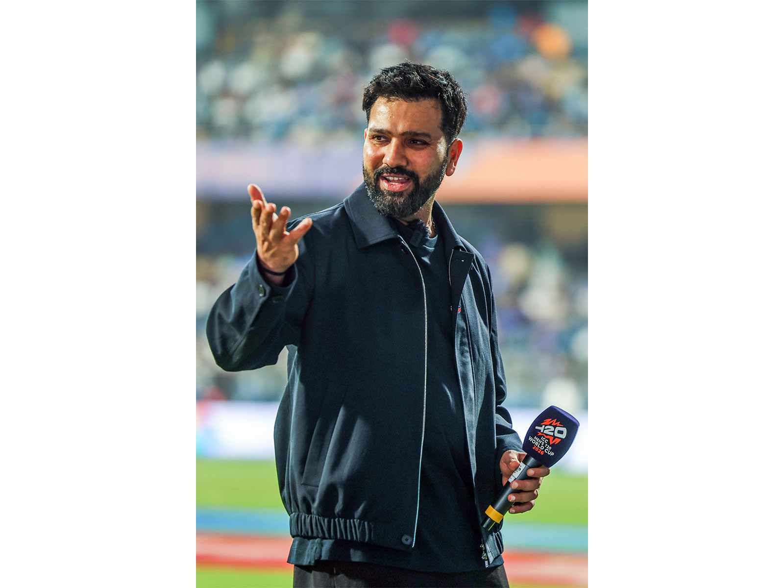 Rohit Sharma during T20WC 2026. (Photo: ANI)