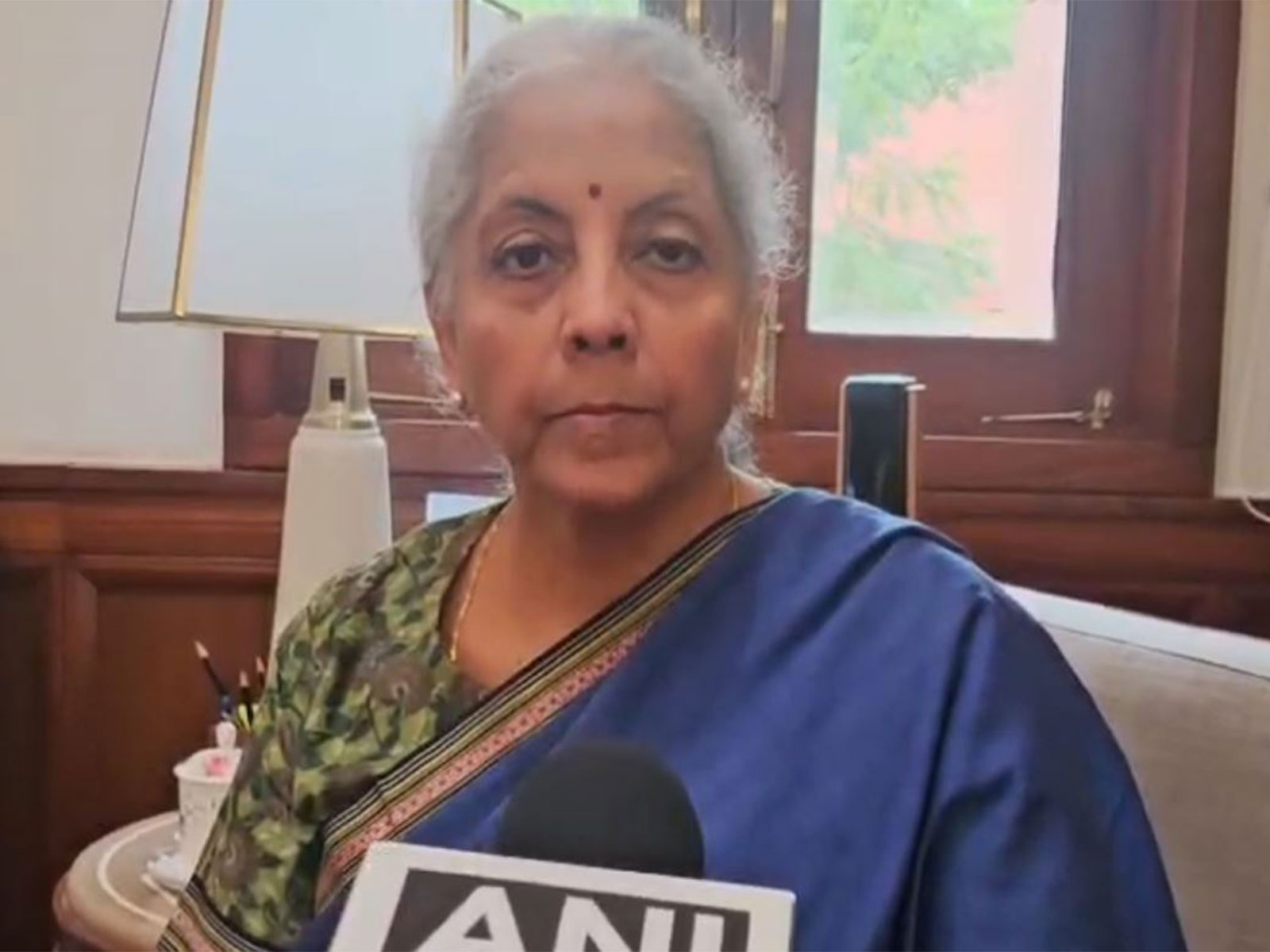 Union Finance Minister Nirmala Sitharaman (Photo/ANI)