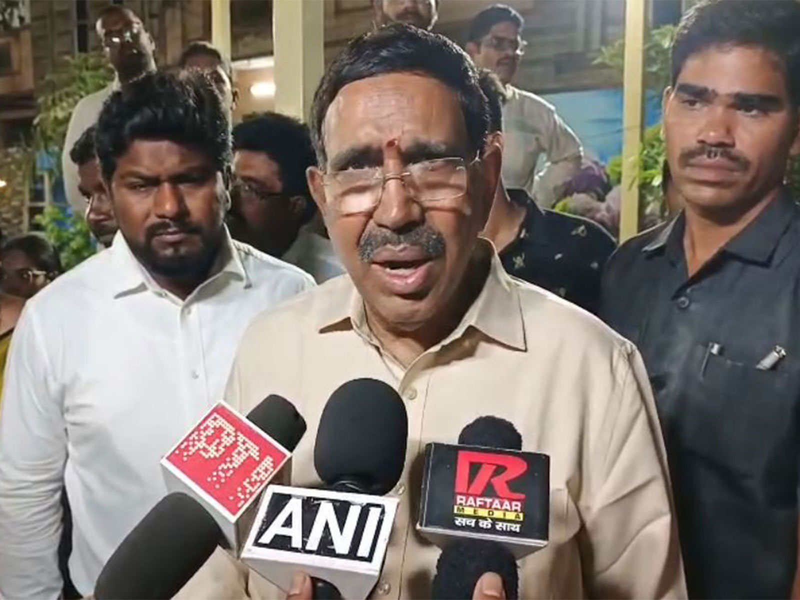 Andhra Pradesh Minister Ponguru Narayana (Photo/ANI)