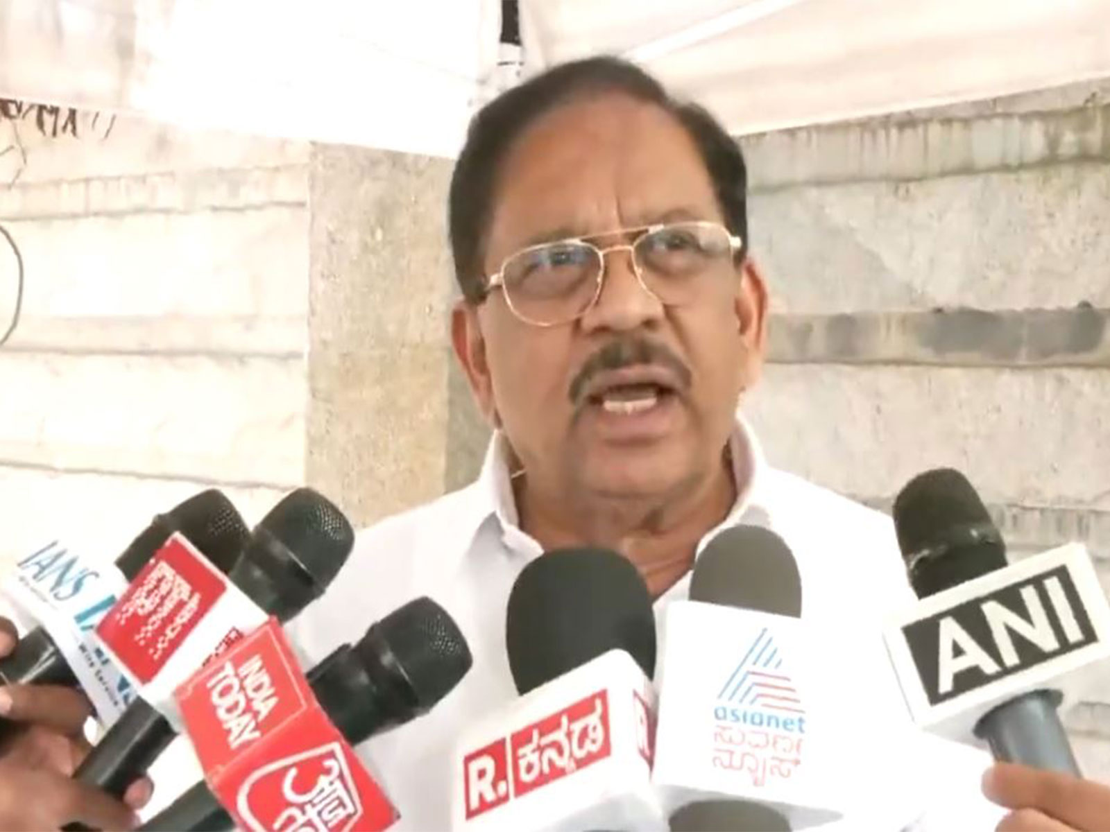 Karnataka Home Minister G Parameshwar (Photo/ANI)