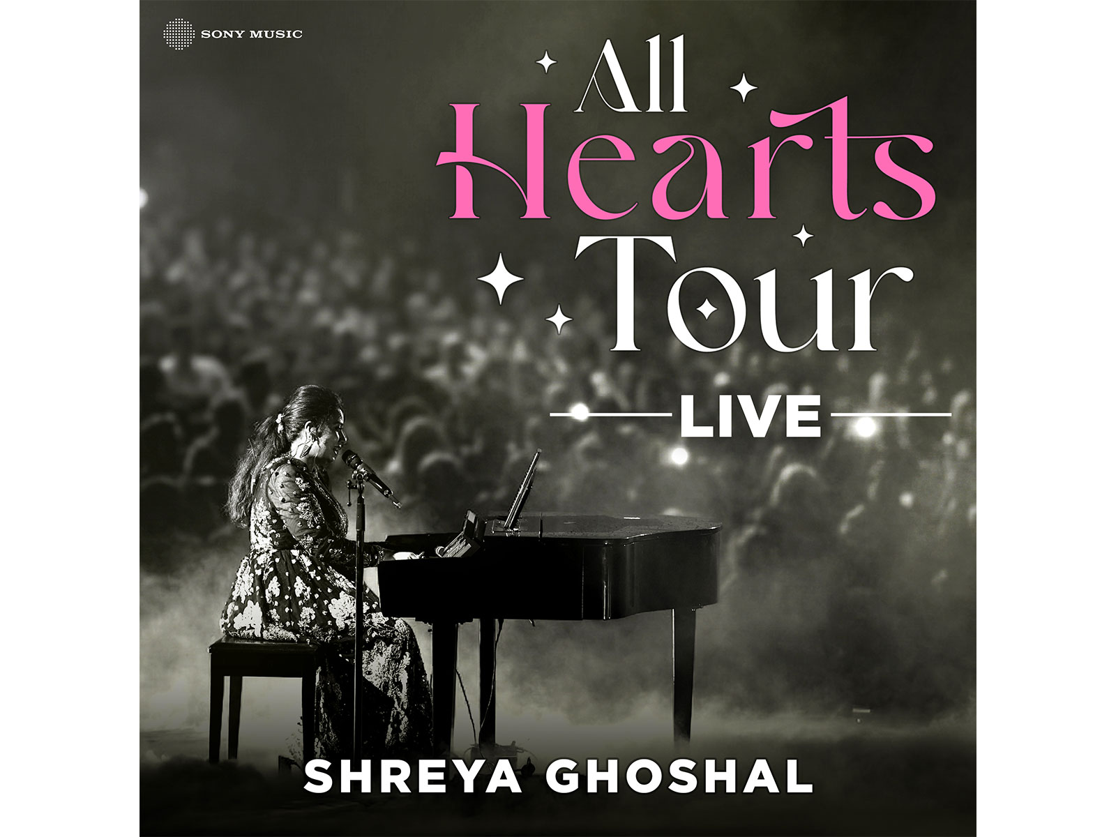 "The All Hearts Tour - Live": Shreya Ghoshal Becomes India's First Female Artist in Three Decades to Launch a Live Album