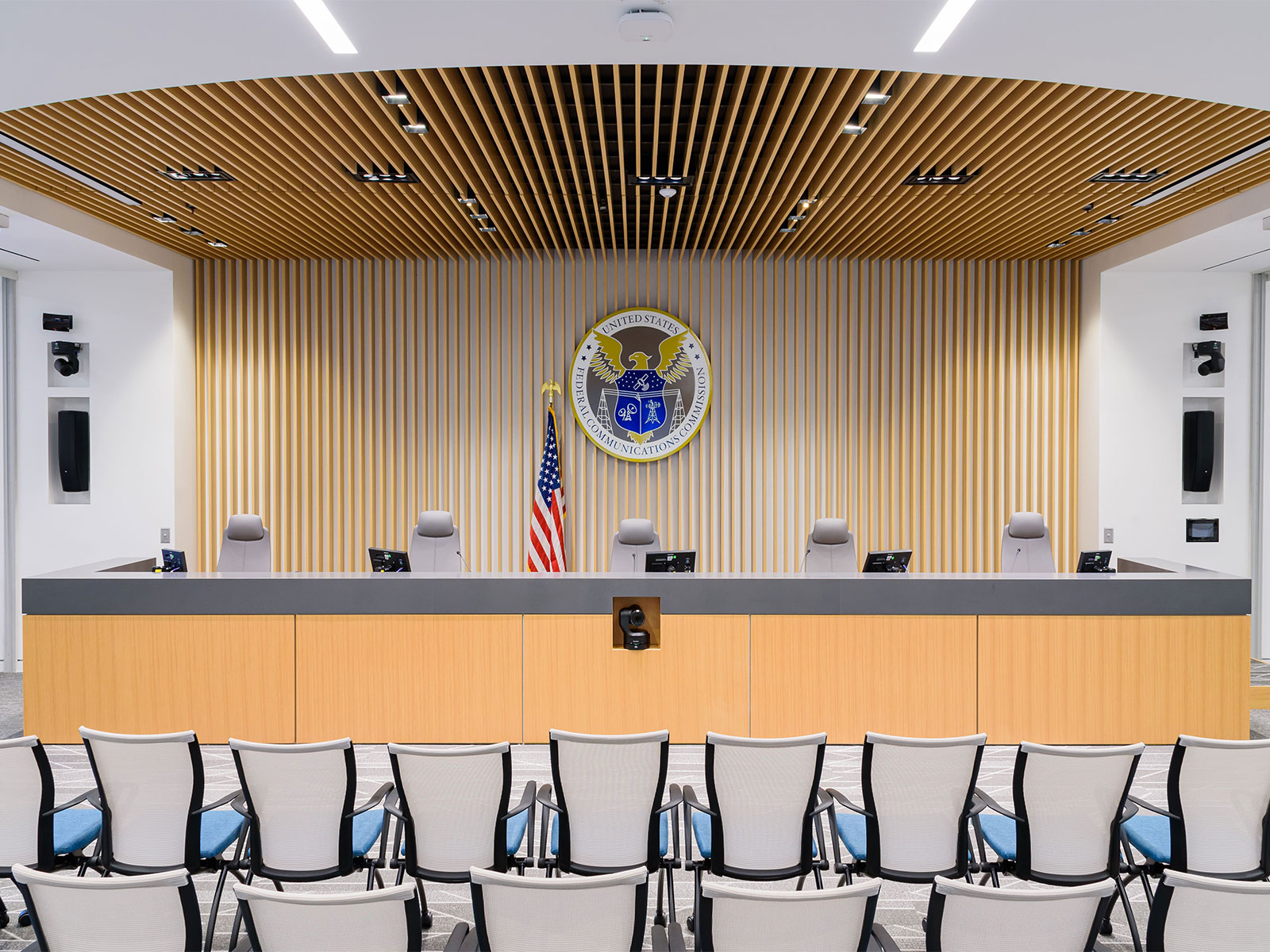 Federal Communications Commission Meeting Room Lobby (Photo/FCC website)