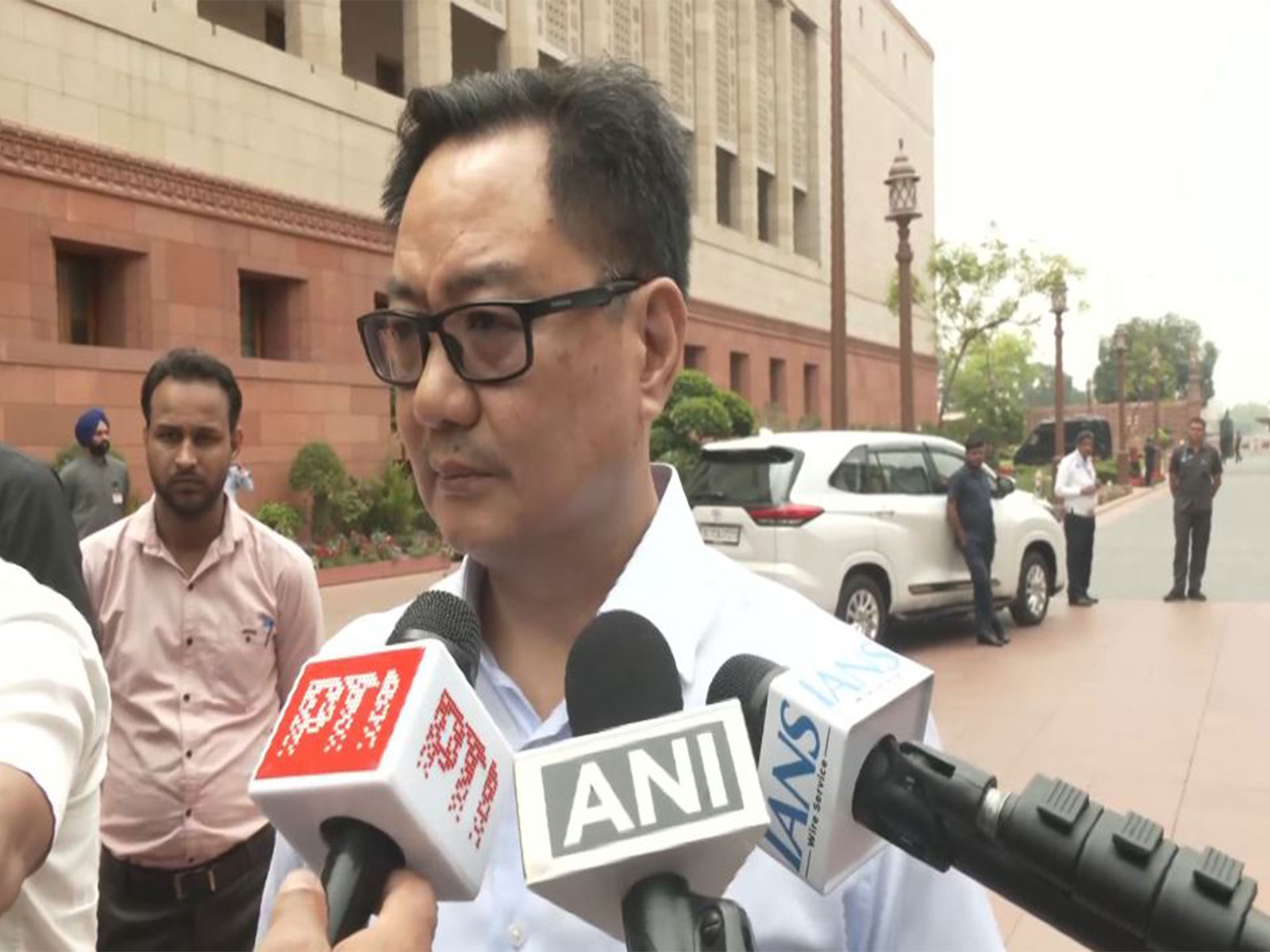 Union Parliamentary Affairs Minister Kiren Rijiju (Photo/ANI)