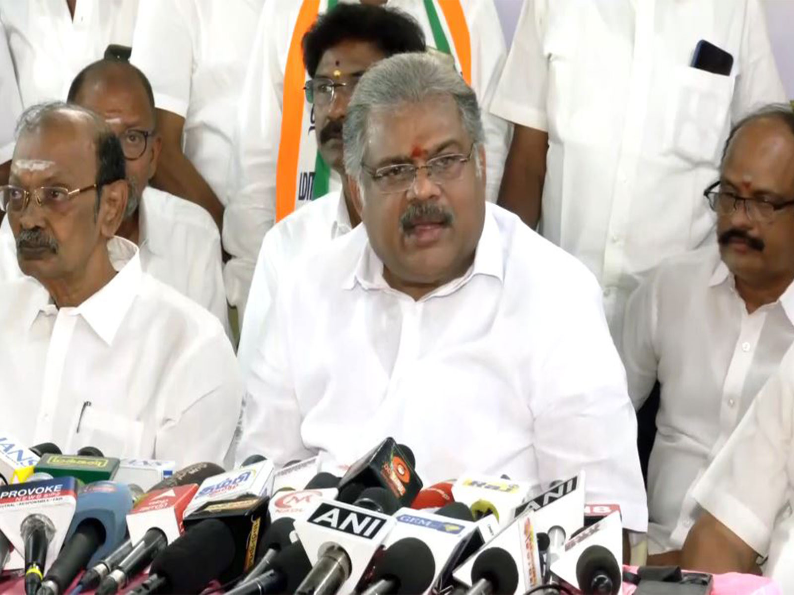 TMC(M) president GK Vasan (Photo/ANI)