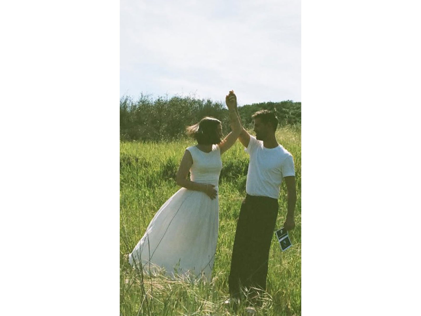 Taylor Lautner and his wife Tay (Image source: Taylor's Instagram)