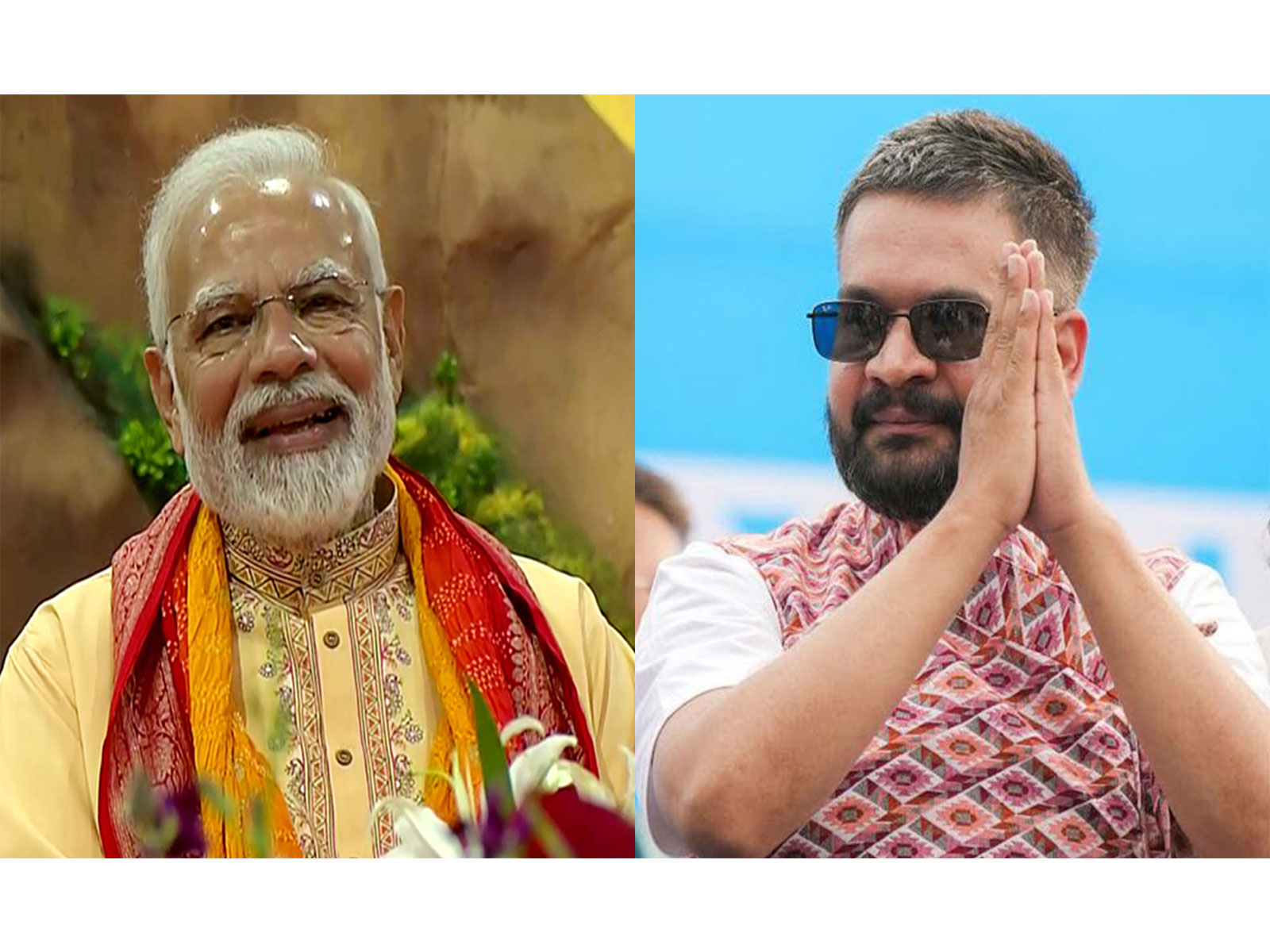 Prime Minister Narendra Modi (Photo/ANI) and Nepal's Prime Minister Balendra Shah (Photo/X@ShahBalen)