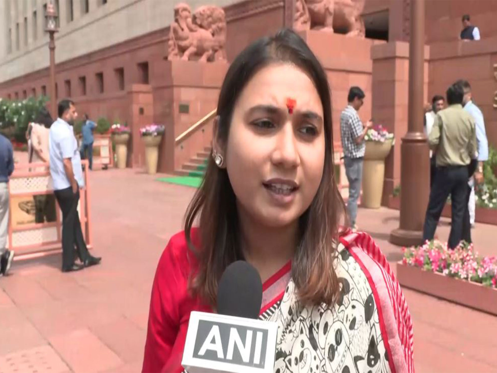 LJP (RV) MP Shambhavi Choudhary (Photo/ANI)