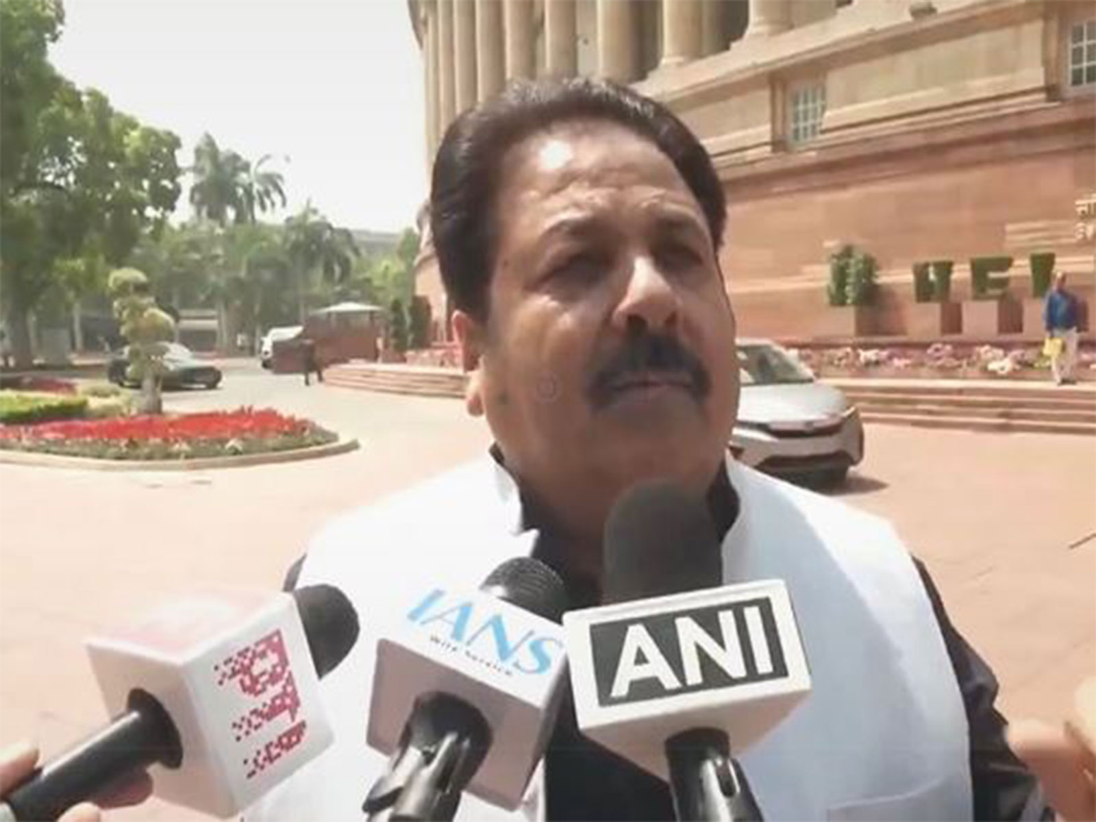 Congress MP Rajiv Shukla (Photo/ANI)