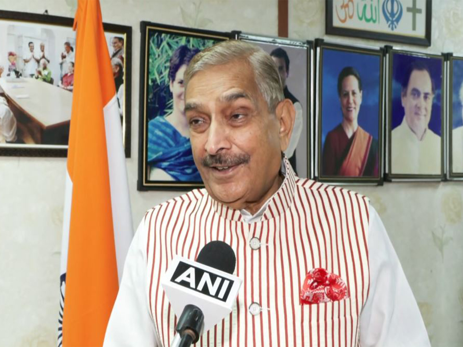 Congress MP Pramod Tiwari (Photo/ANI)