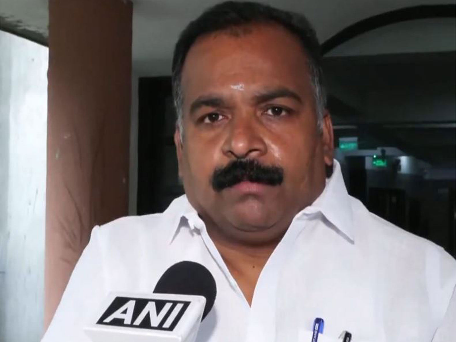 Congress MP Manickam Tagore (Photo/ANI)