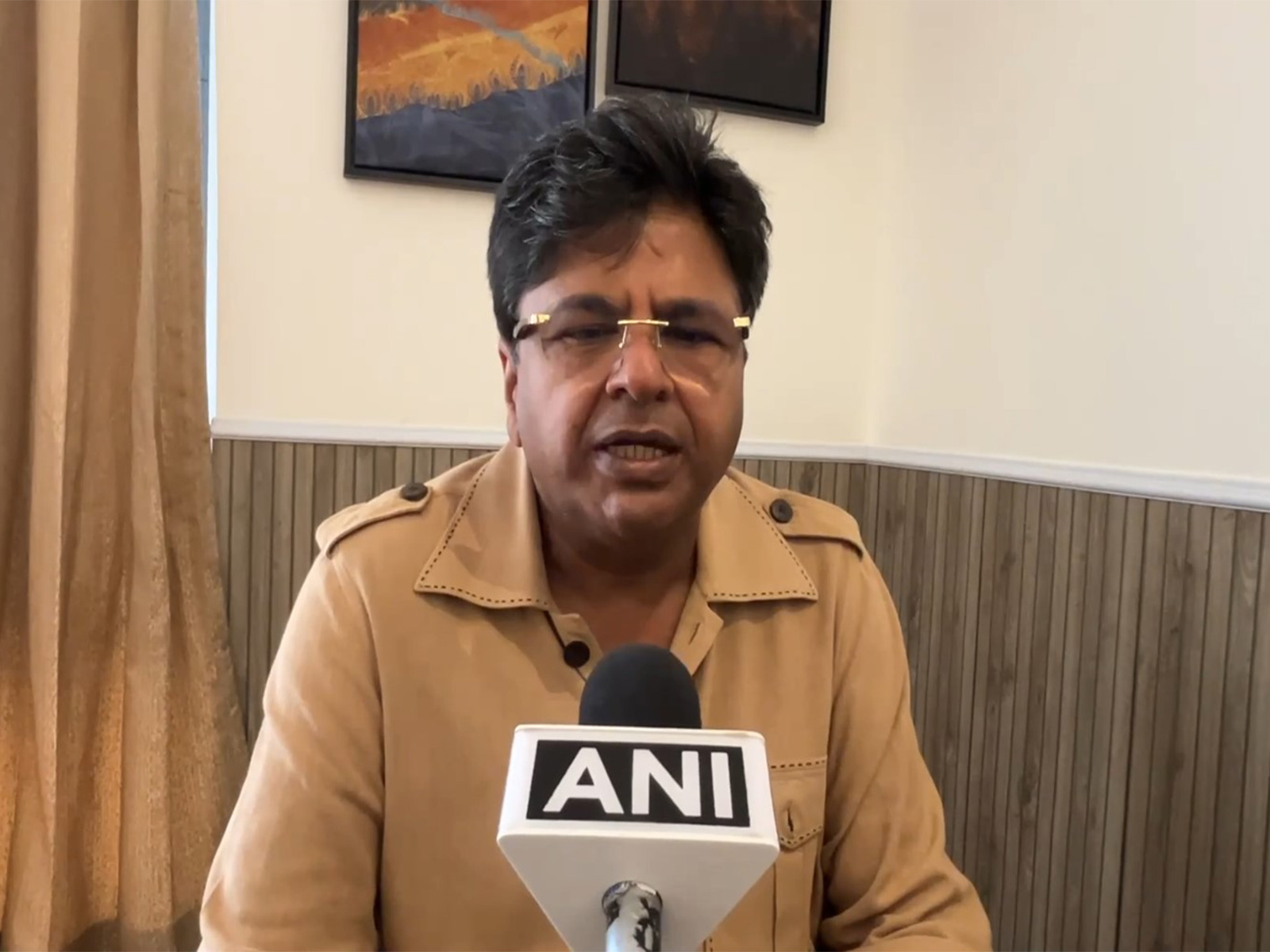 Ajay Bansal, President, All India Petroleum Dealers Association (AIPDA) (Photo/ANI)