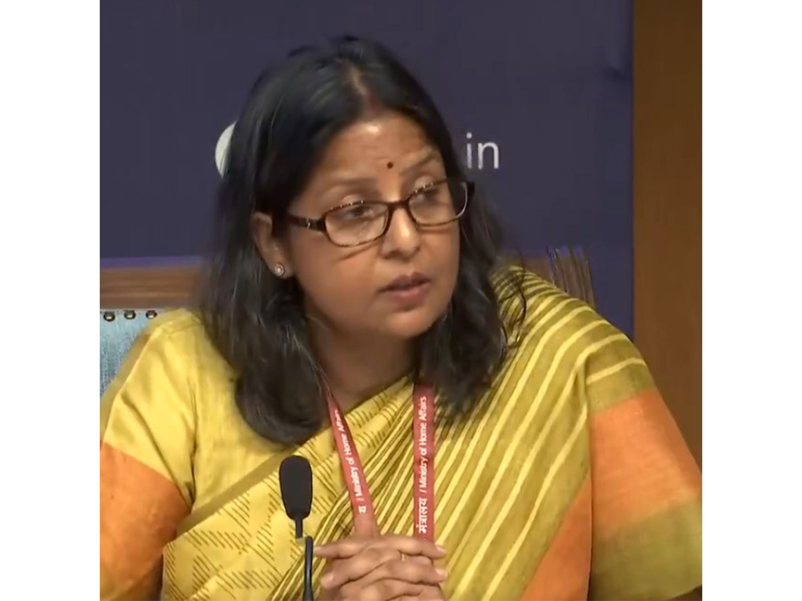 Sujata Sharma, Joint Secretary (Marketing & Oil Refinery) at Ministry of Petroleum and Natural Gas (Photo/ANI)