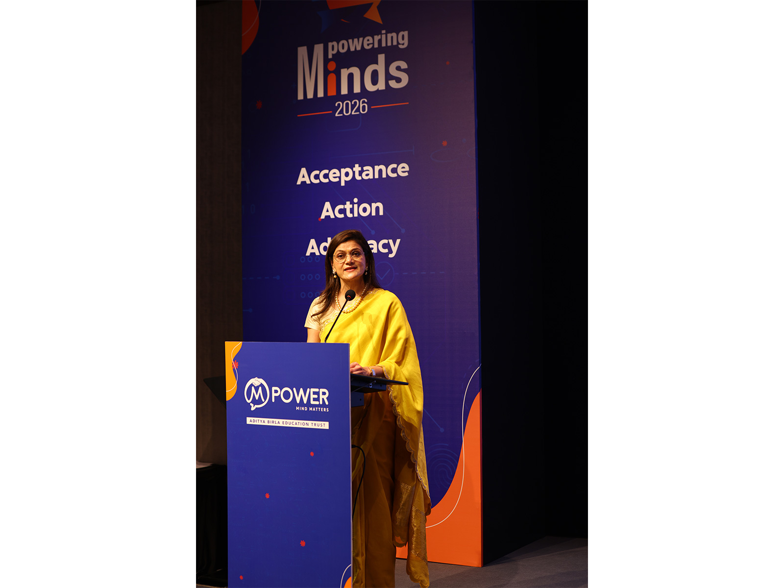 Mrs. Neerja Birla brings women's mental health to centre stage at Mpowering Minds 2026, driving dialogue on evolving needs across life stage