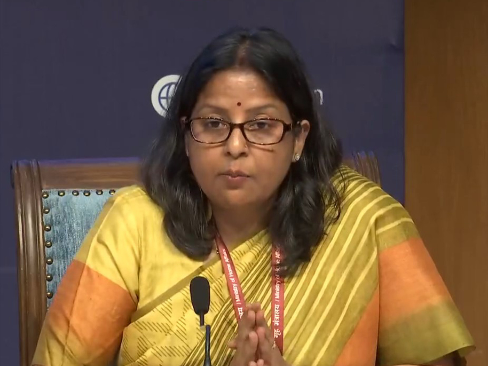 Sujata Sharma, Joint Secretary (Marketing & Oil Refinery) at Ministry of Petroleum and Natural Gas (Photo/ANI)