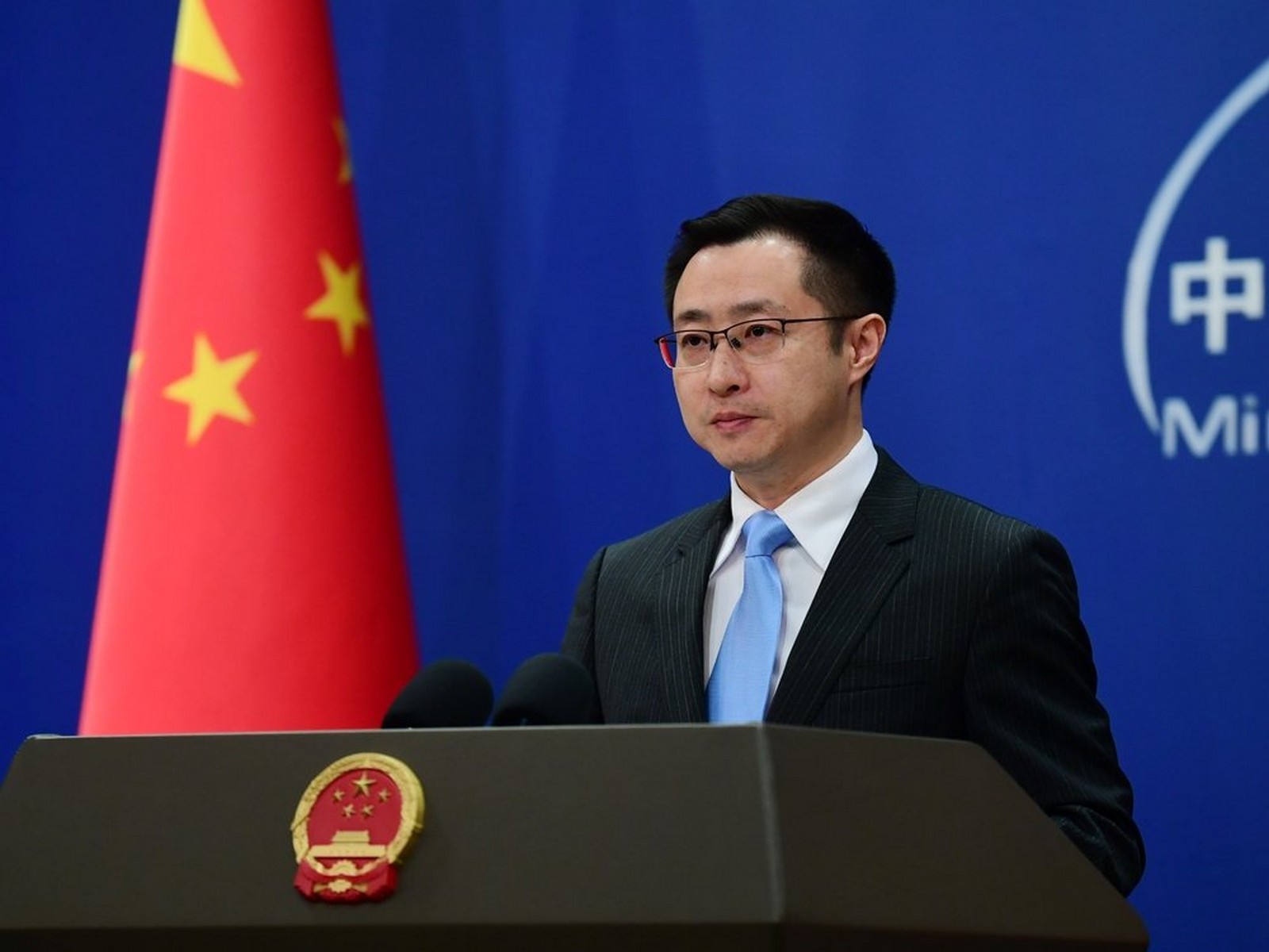 Chinese Foreign Ministry spokesperson Lin Jian (Photo: X/@MFA_China)