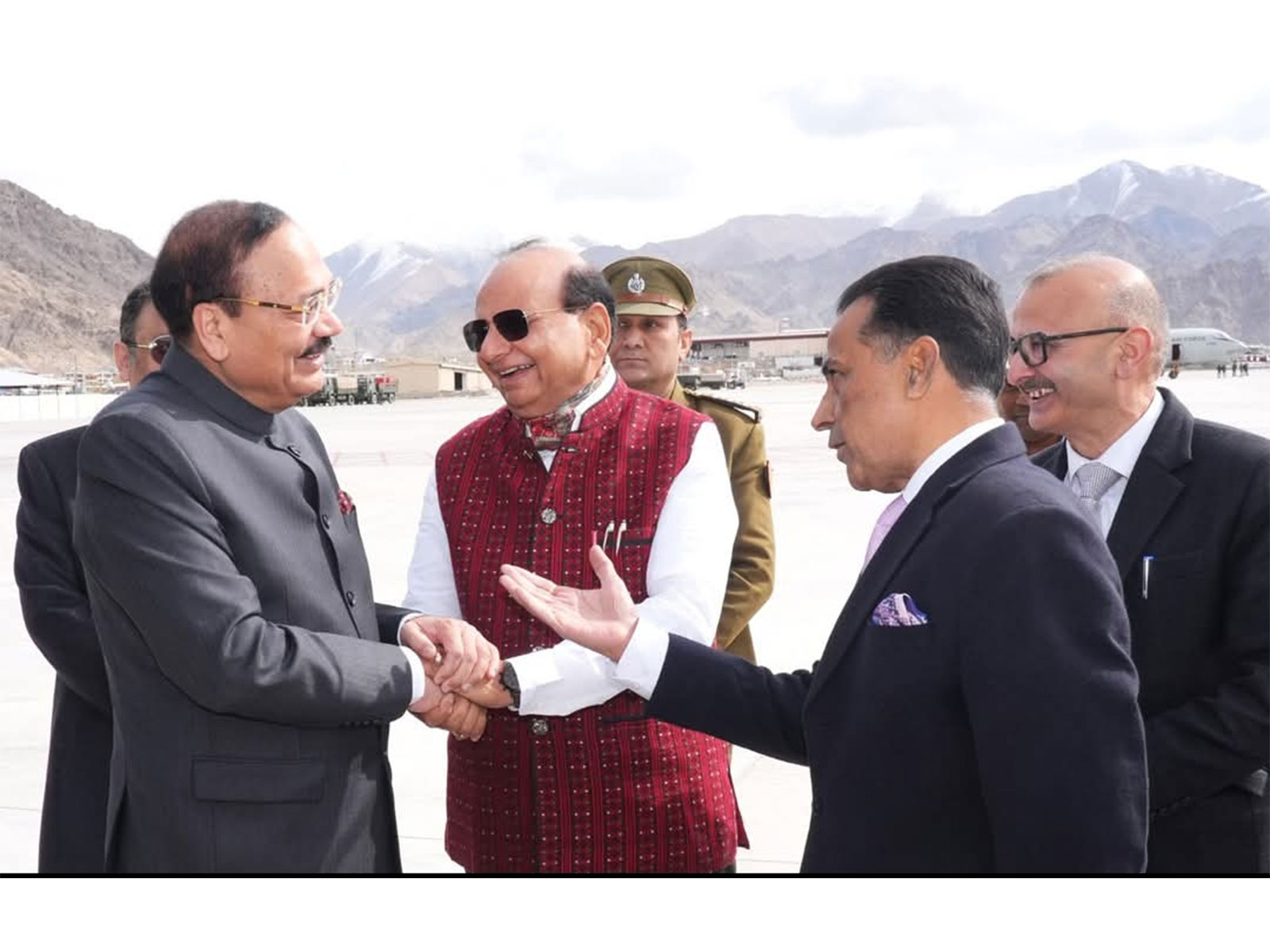 Justice Surya Kant Tripathi visits Ladakh to inaugurate key Judicial infrastructure in the region (Photo/J&K Release) 