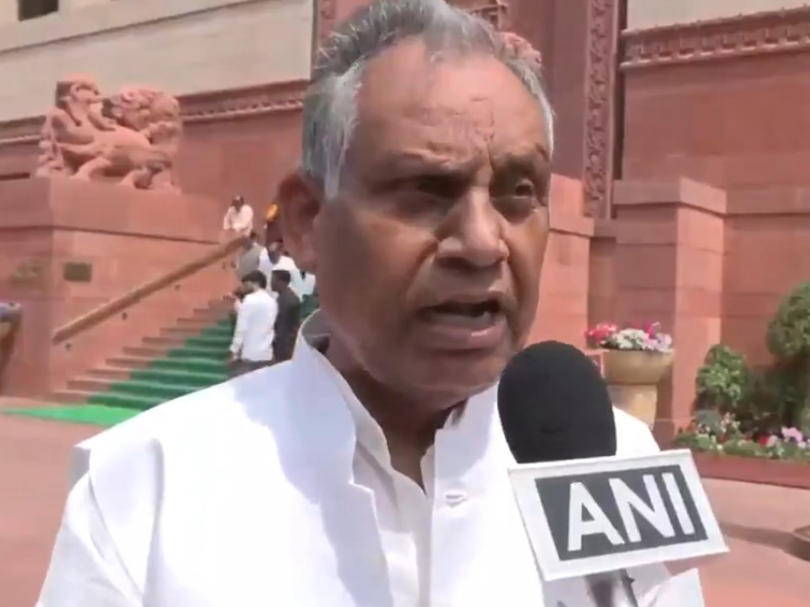 Union Minister Ram Nath Thakur (Photo/ANI)  