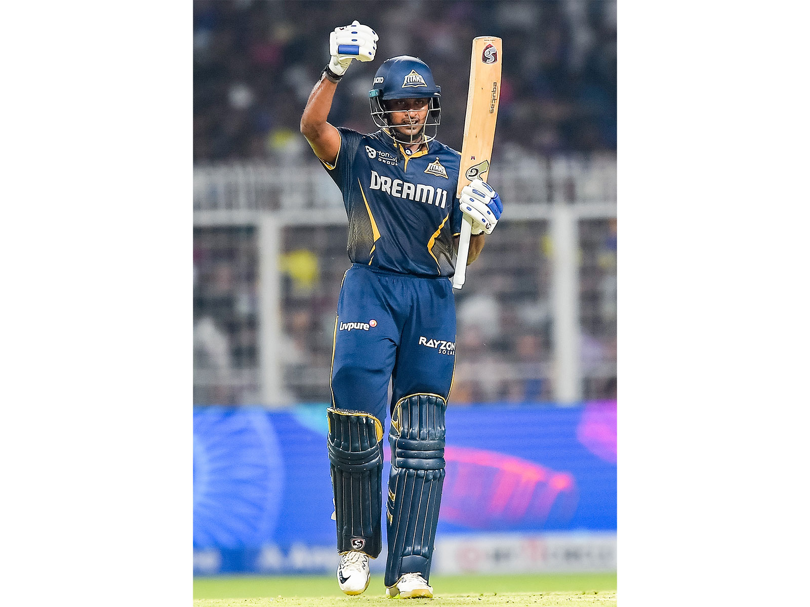 Gujarat Titans' Sai Sudharsan (Photo/ANI)