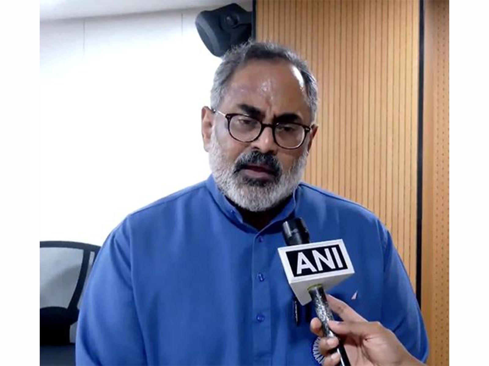 Kerala BJP President Rajeev Chandrashekhar (FilePhoto/ANI)