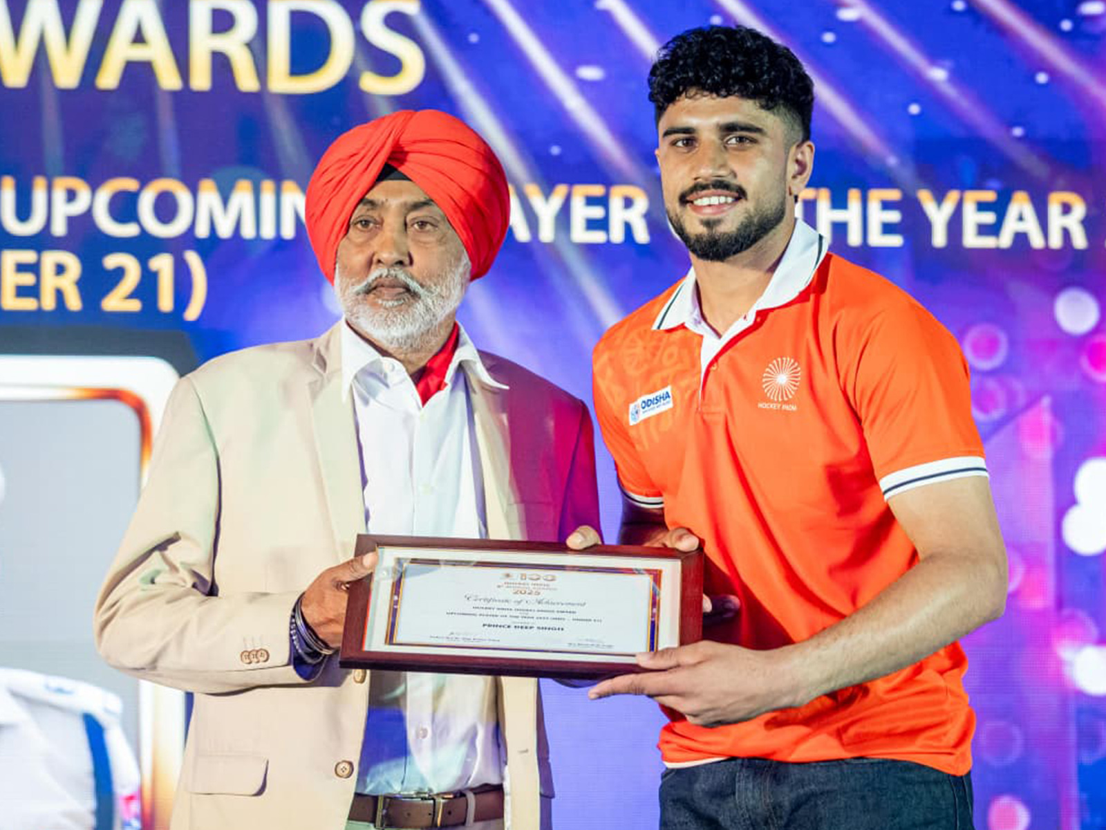 RoundglasHockey Academy wins Hockey India President Award. (Photo/ RGHA)
