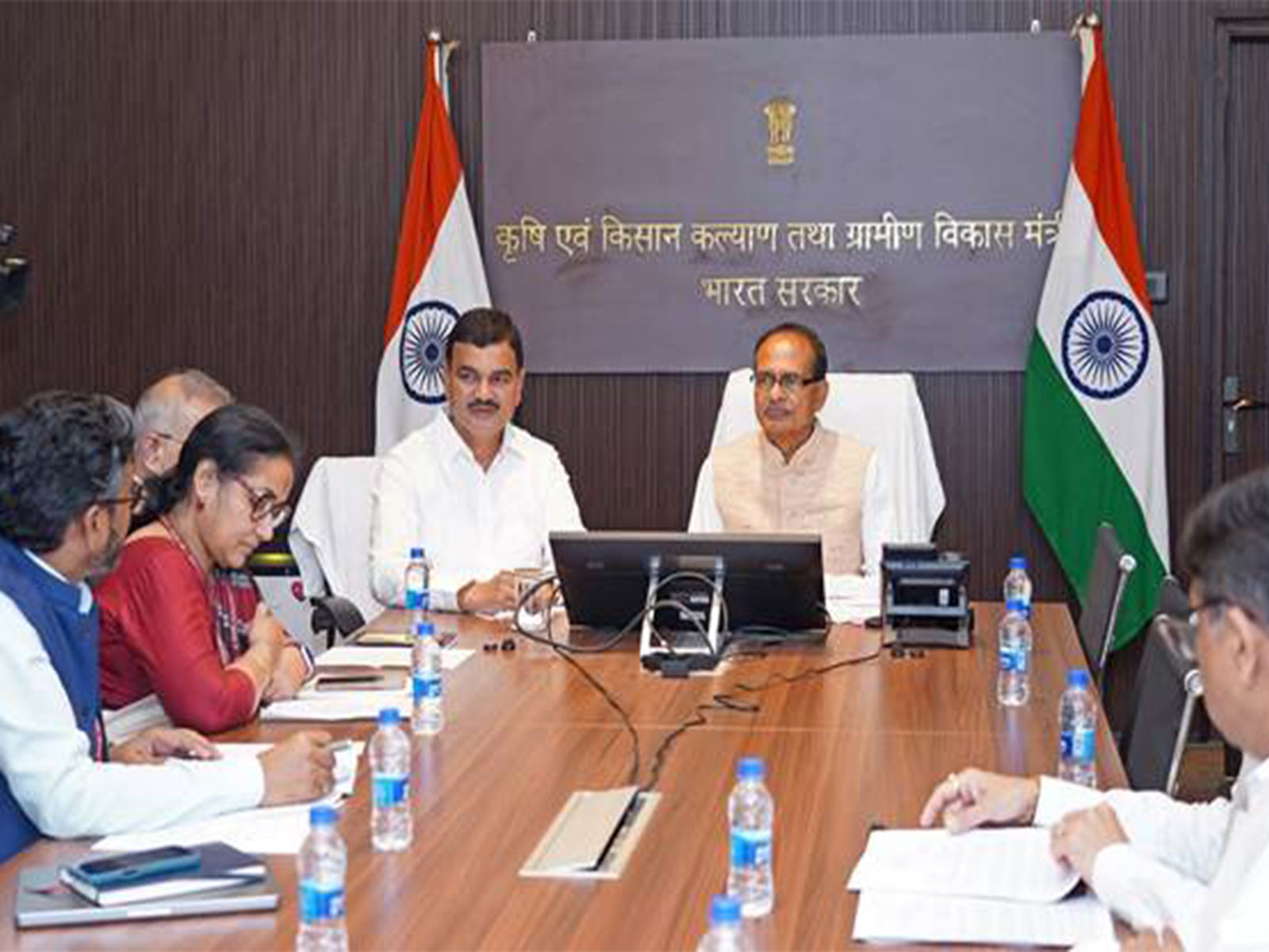 Union Minister of Agriculture and Farmers Welfare and Rural Development Shivraj Singh Chouhan (Photo/ANI)