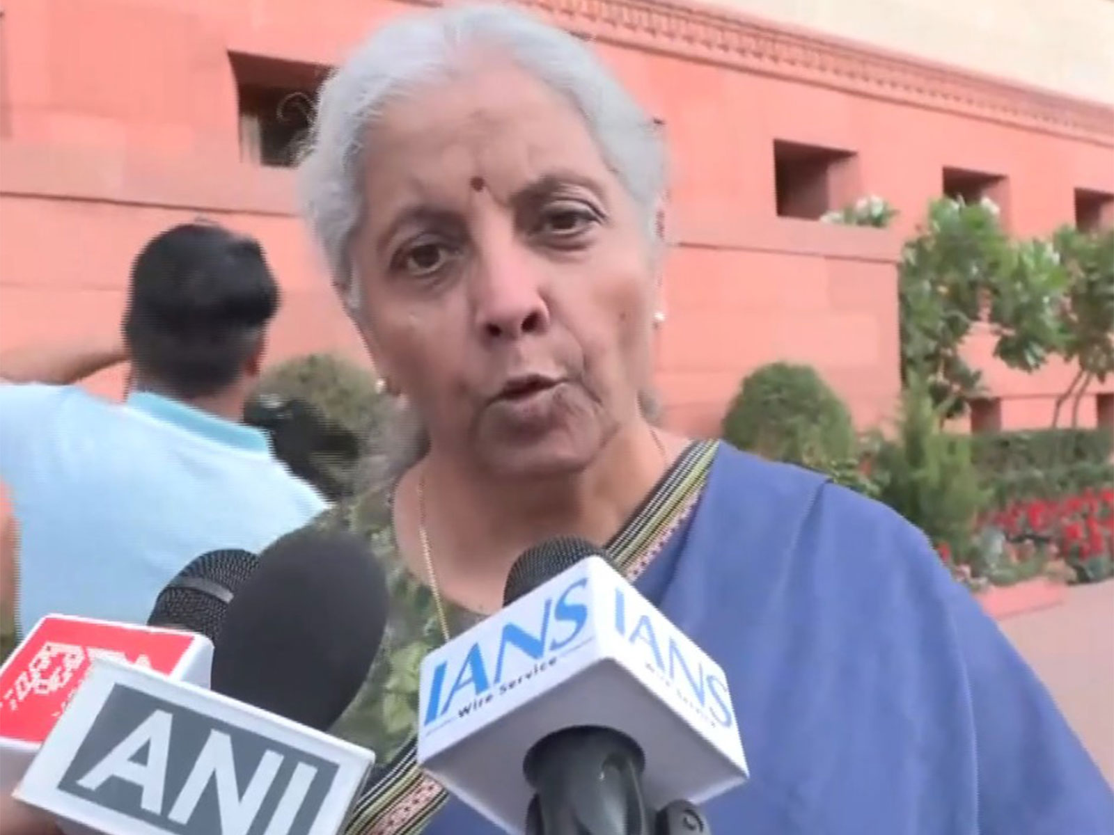 Union Finance Minister Nirmala Sitharaman (Photo/ANI)