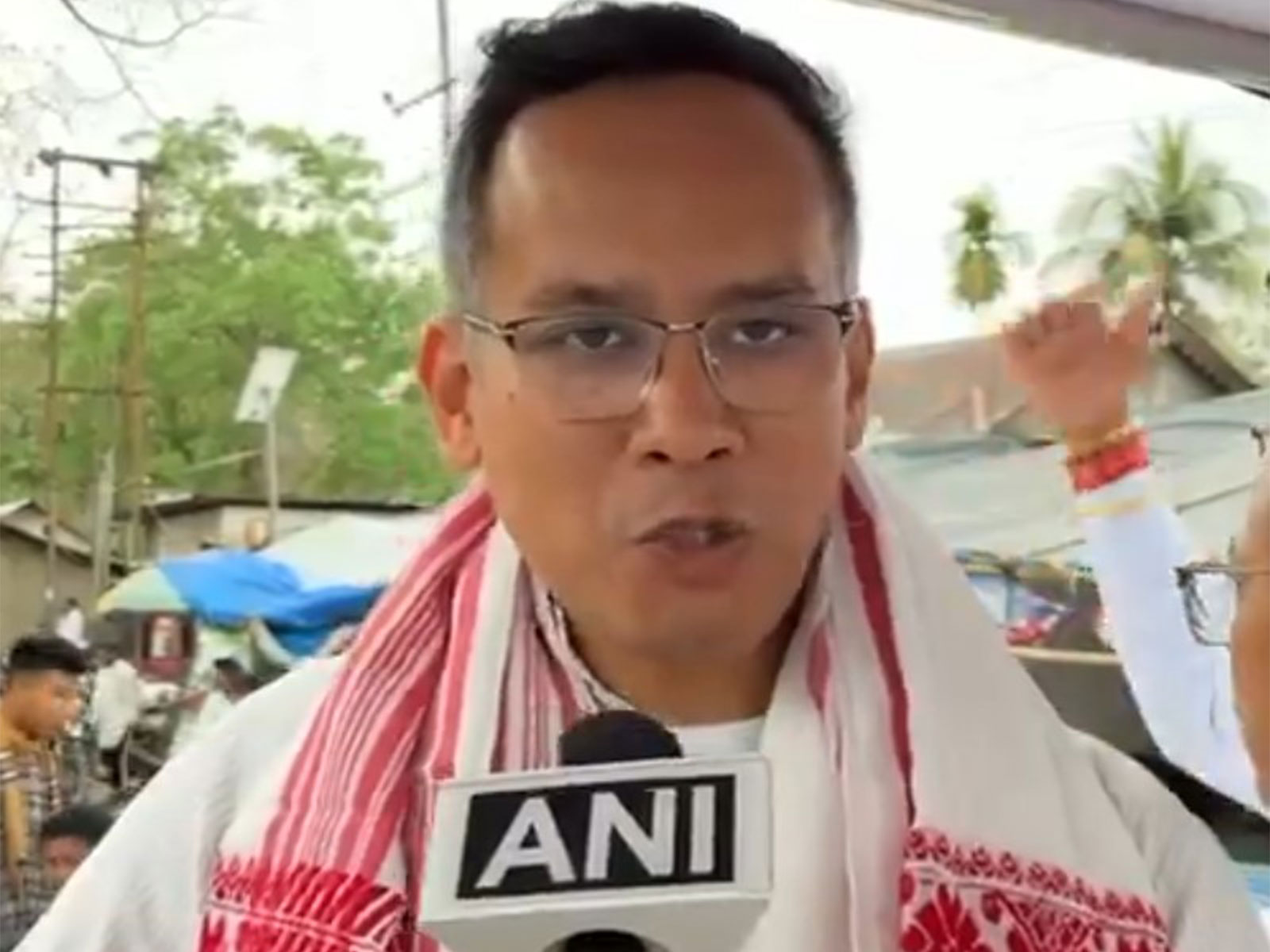 Assam Congress President and Jorhat constituency candidate, Gaurav Gogoi (Photo/ANI)