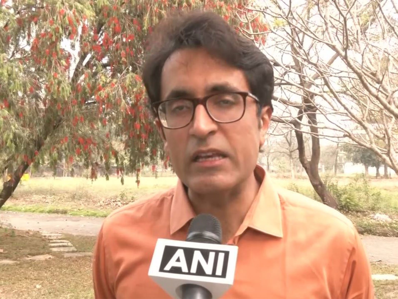 BJP leader Pradeep Bhandari (Photo/ANI) 