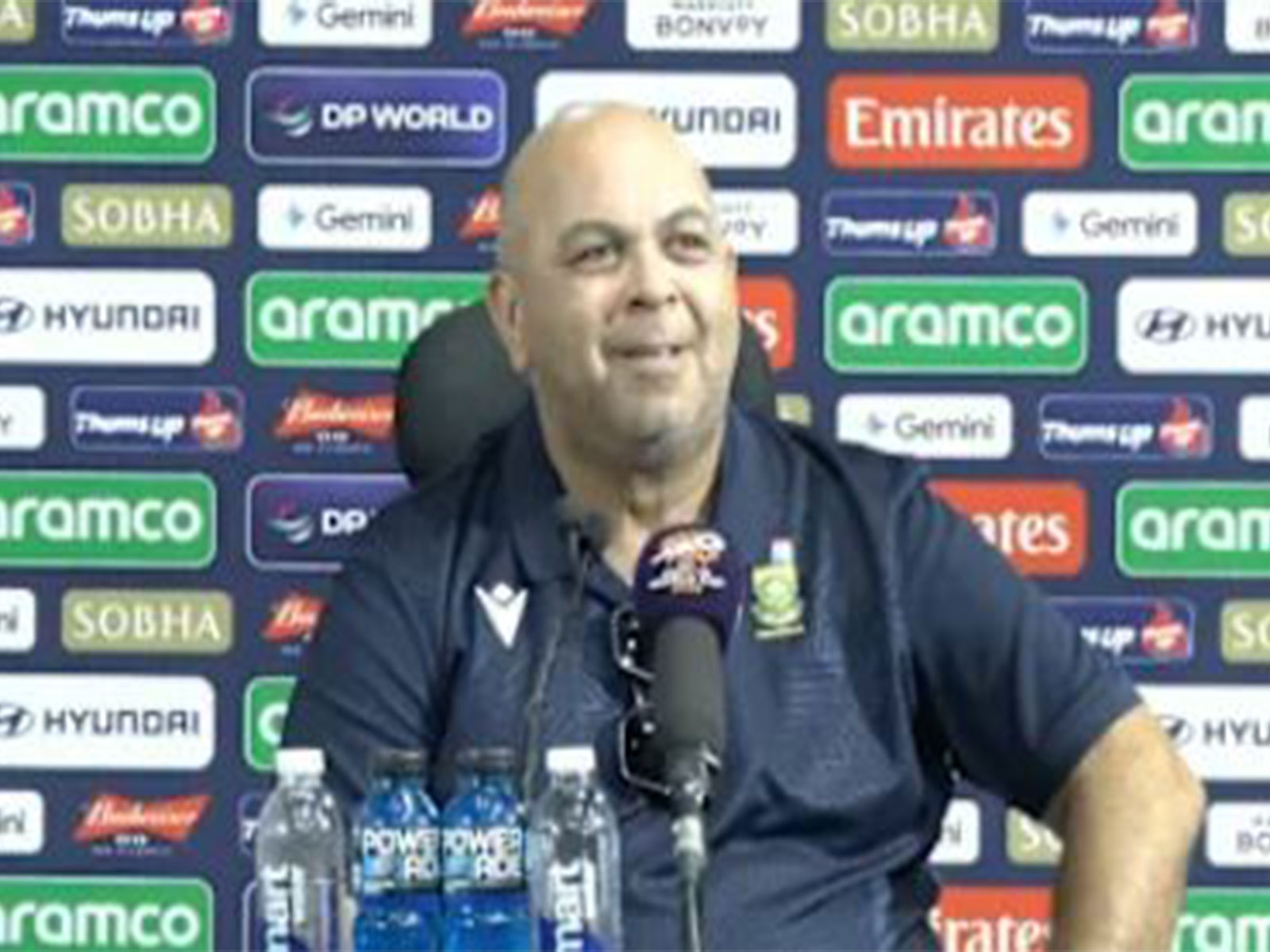 Shukri Conrad. (File Photo: ICC)