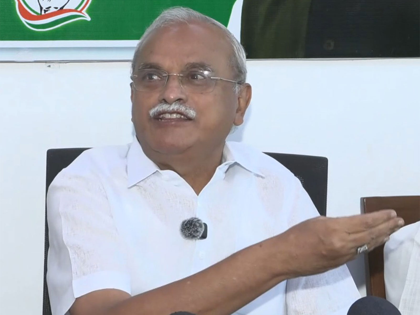 Puducherry Congress president V Vaithilingam (Photo/ANI)