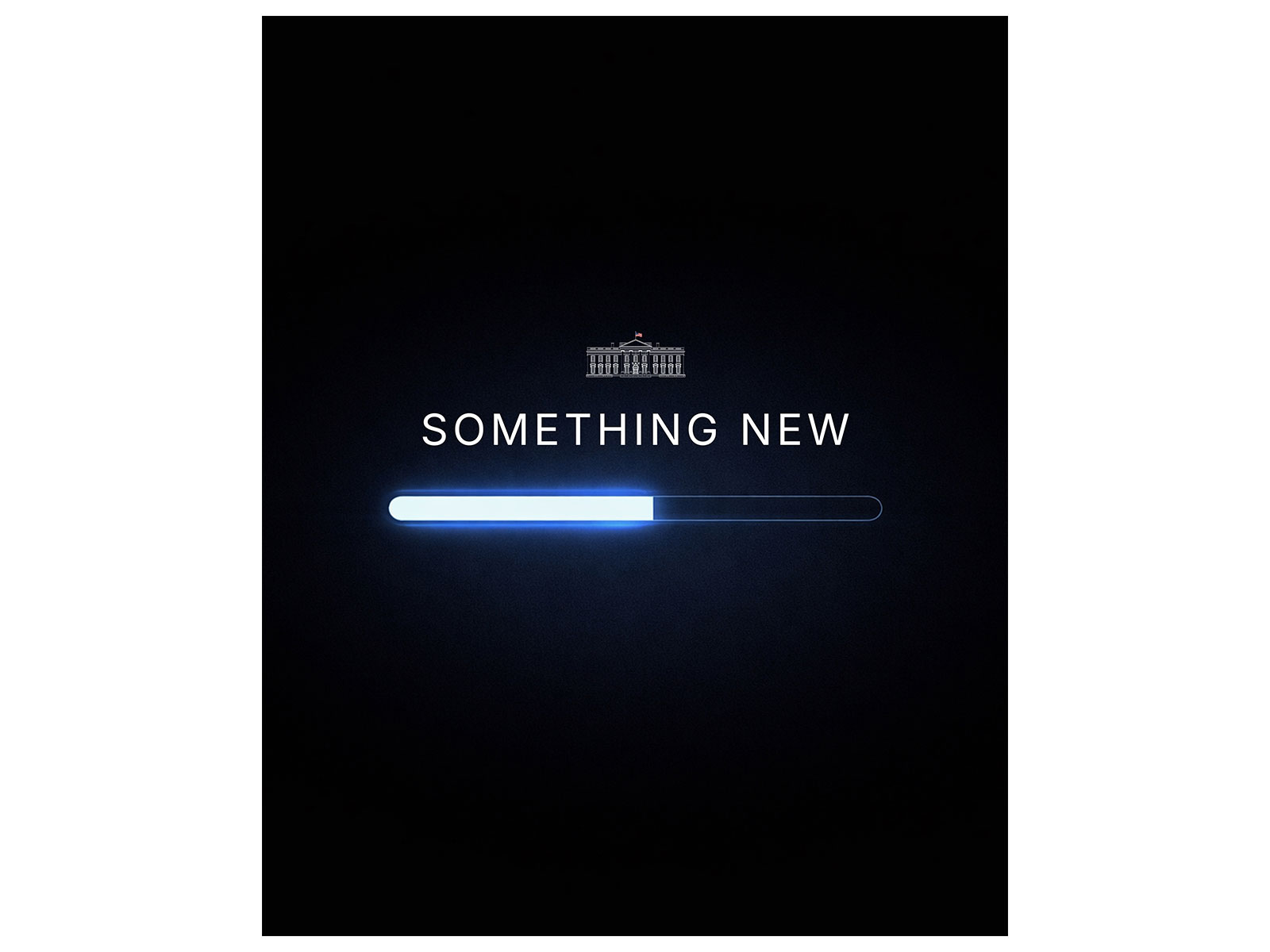 White House shares cryptic "Something New" teaser post, sparking speculation over upcoming announcement. (Photo: X/@WhiteHouse)