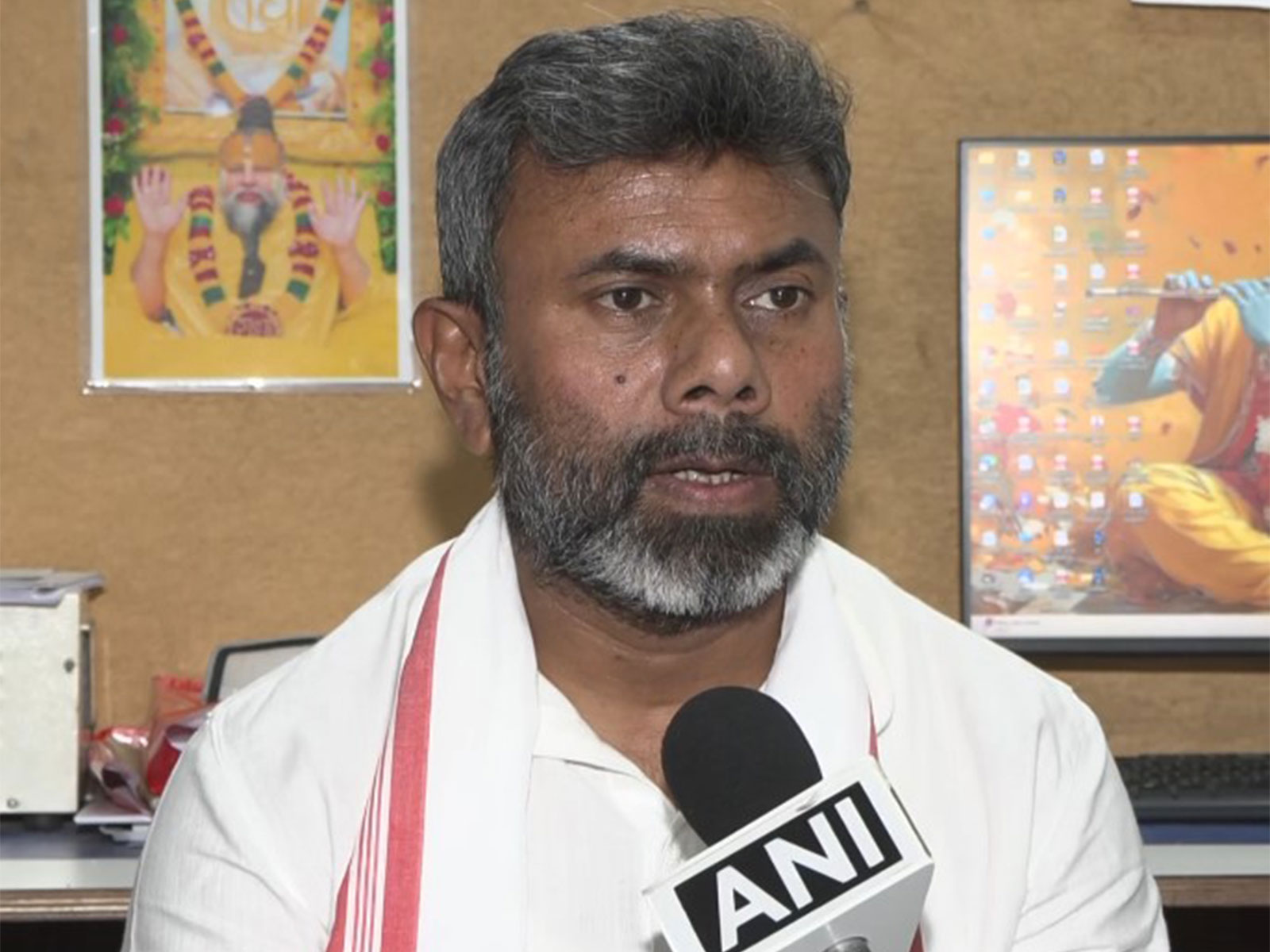 BJP's candidate from Mariani, Rupjyoti Kurmi (Photo/ANI)