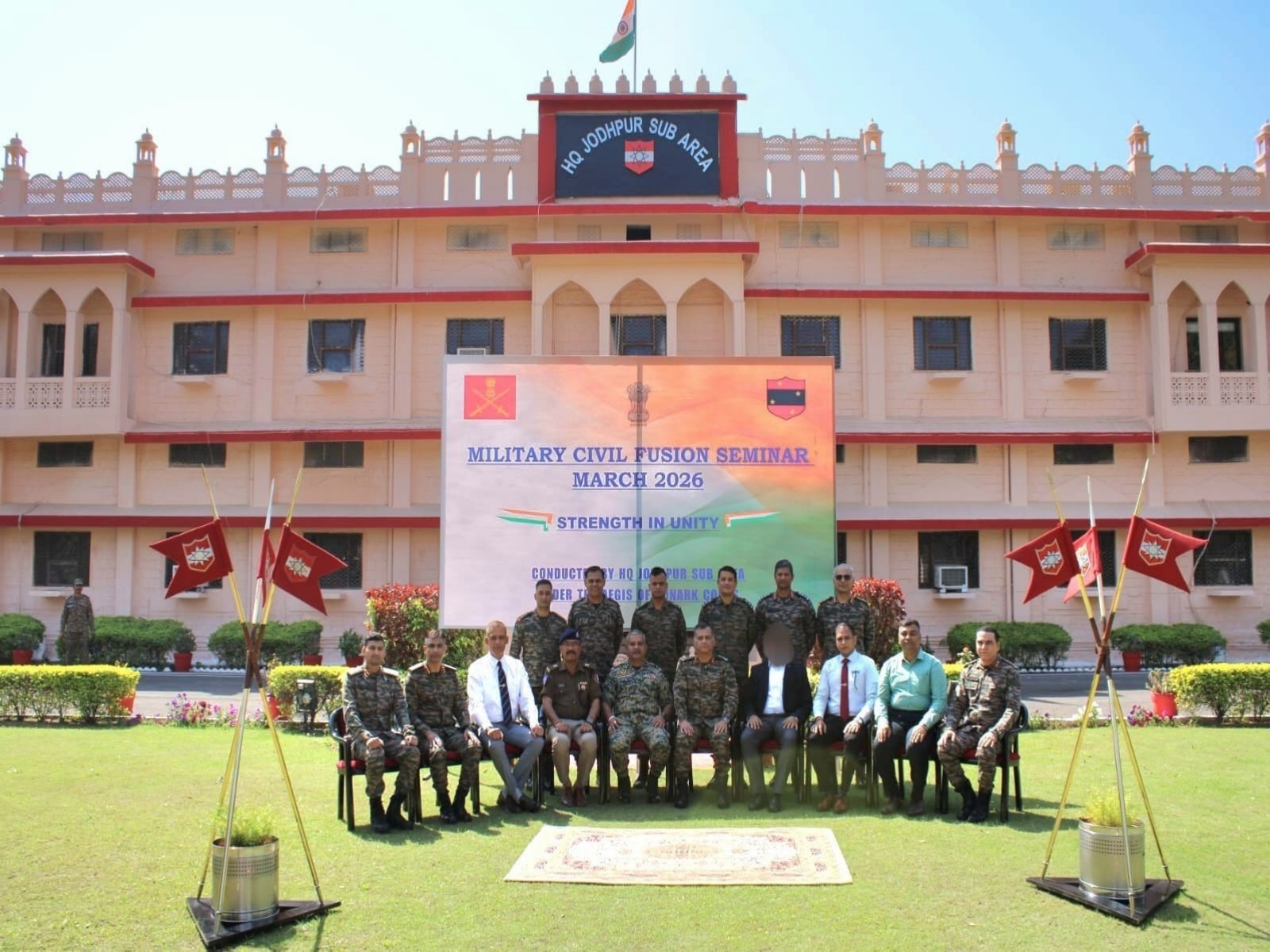 Army southern command launches Military Civil Fusion Abhiyan (Photo/Indian Army)