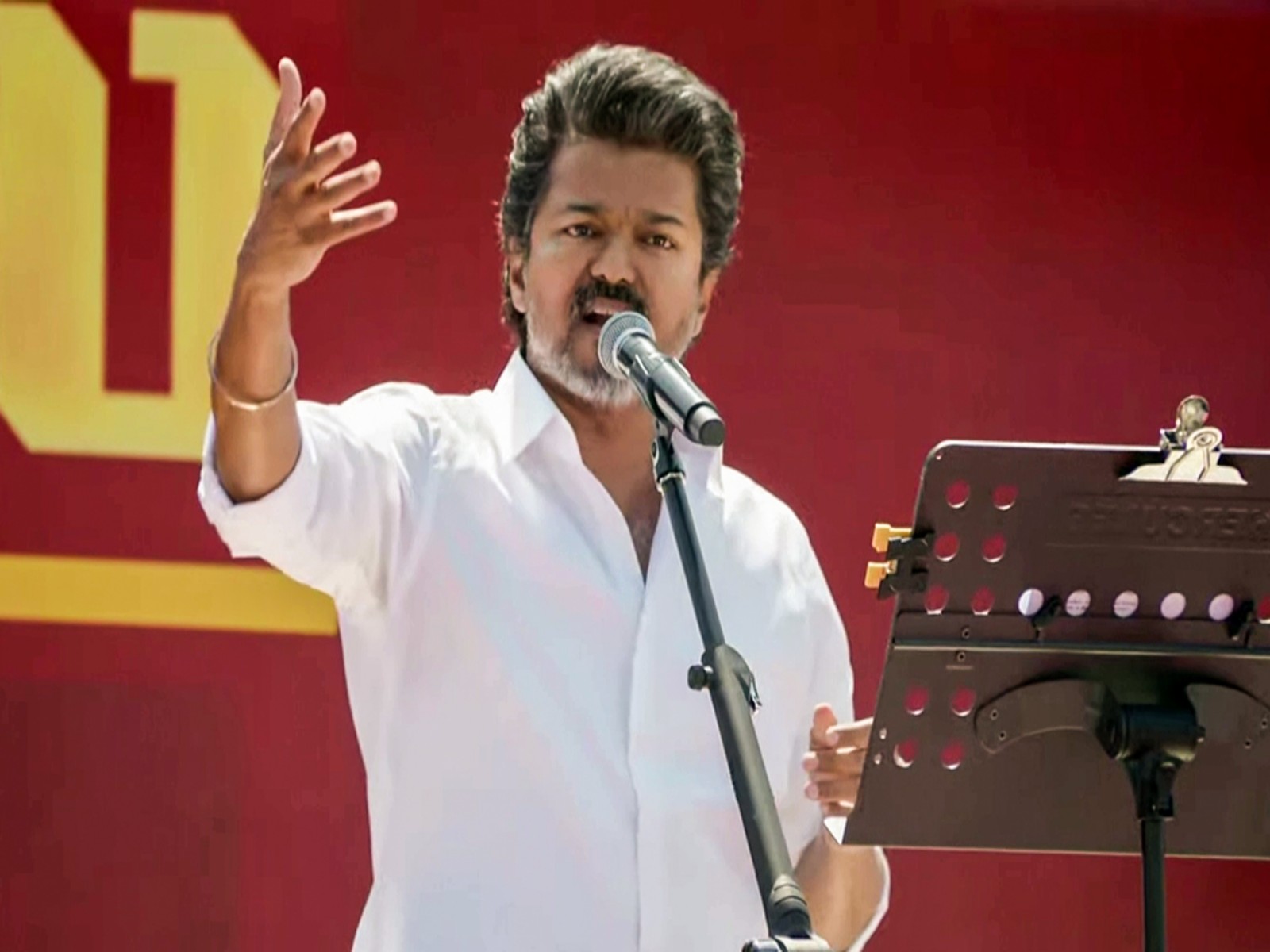 TVK chief and actor Vijay (Photo/ANI)