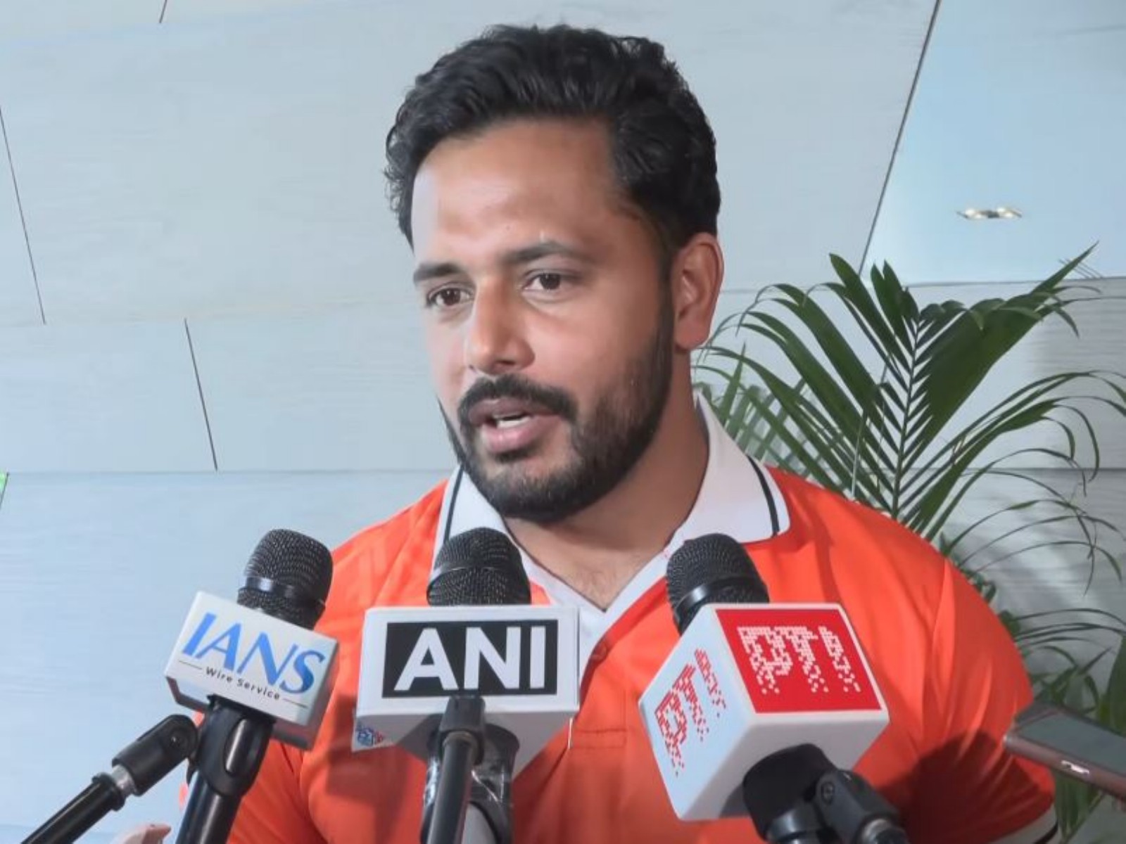 Harmanpreet Singh (Photo: ANI)