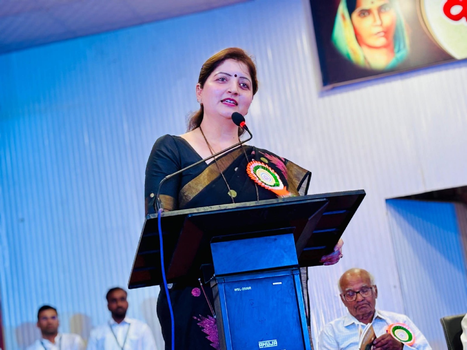 NCP leader Rupali Chakankar (Photo/X/@ChakankarSpeaks)