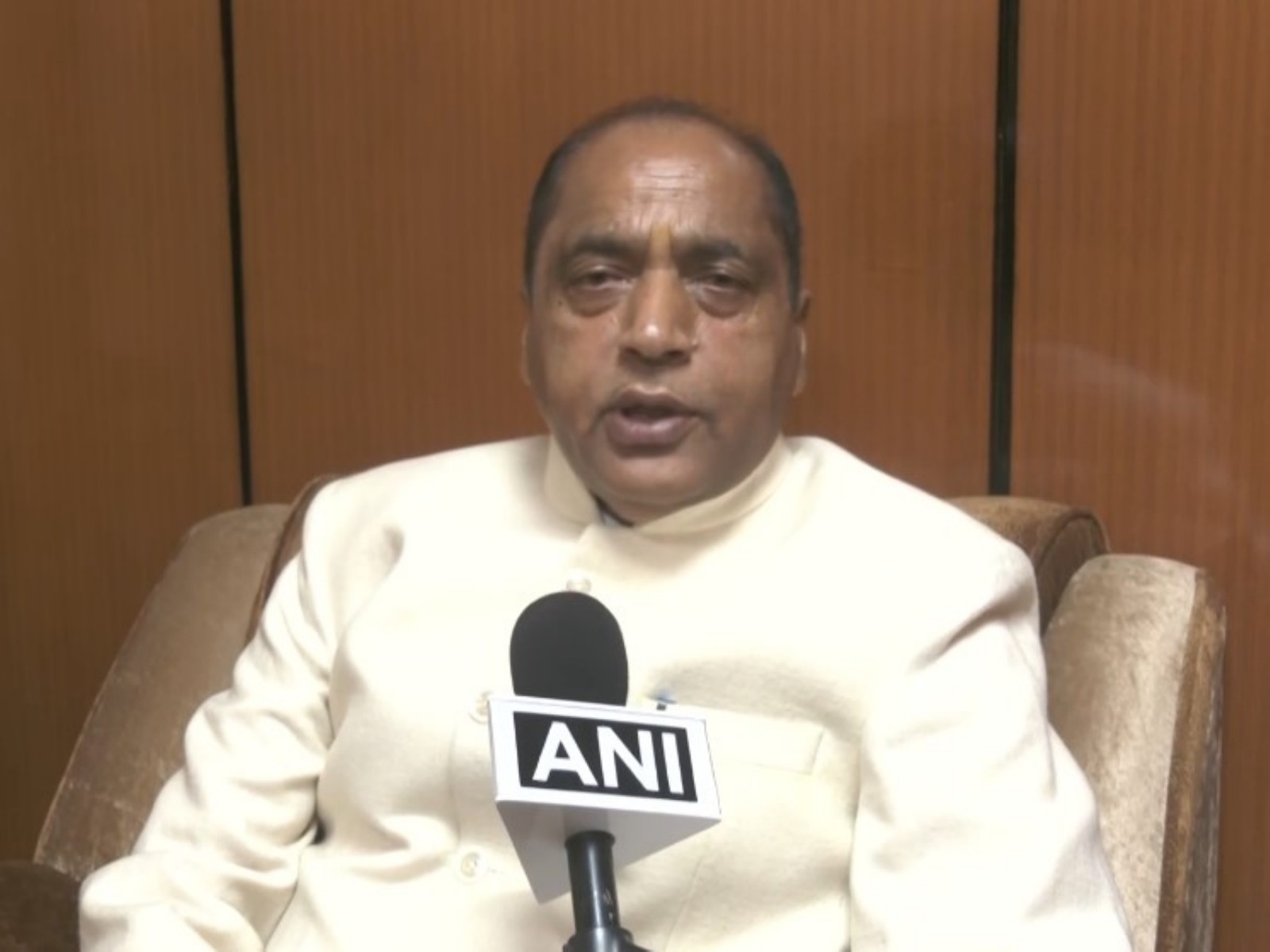 Himachal Pradesh LoP Jai Ram Thakur (Photo/ANI)