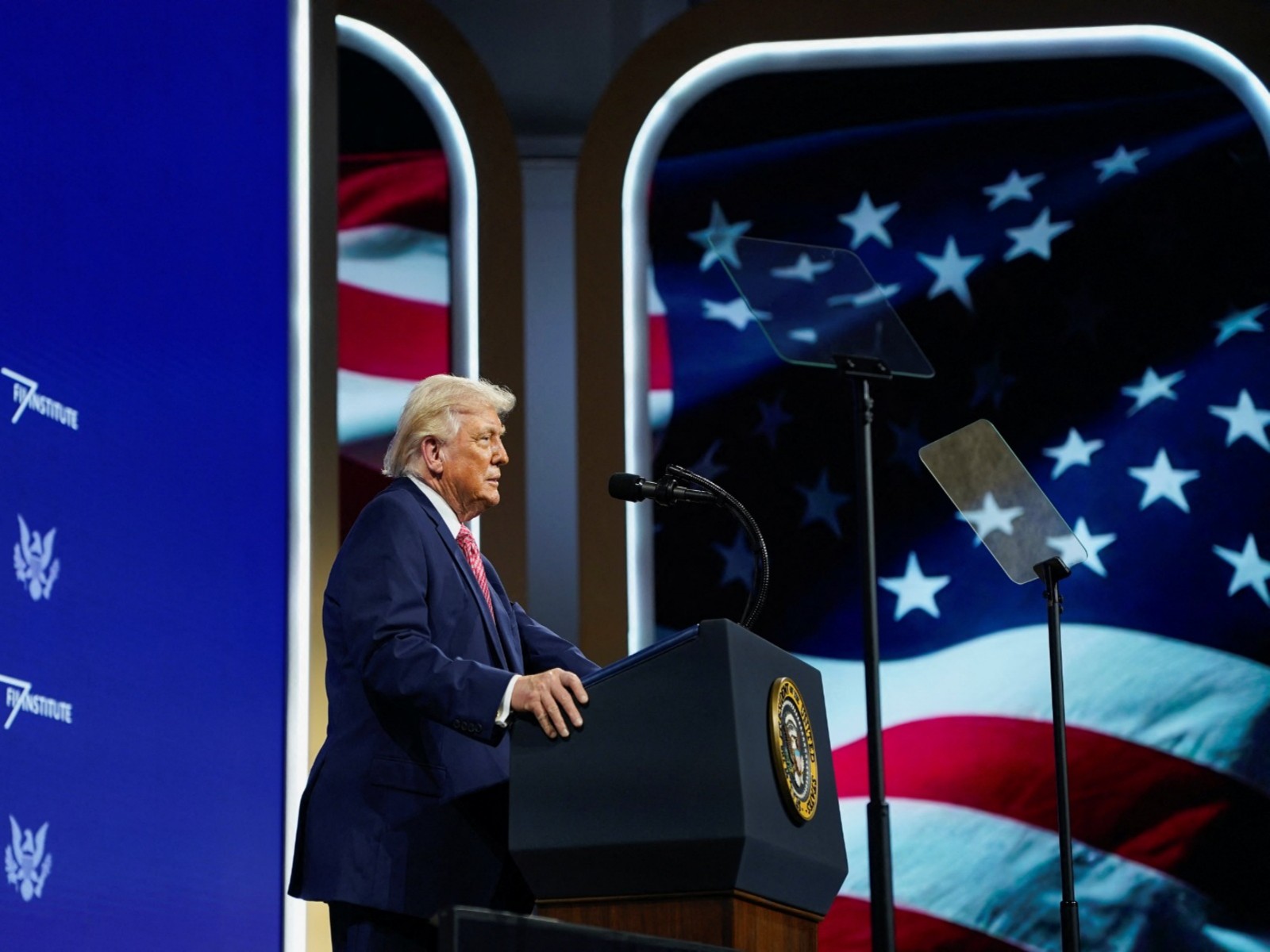 US President Donald Trump (Photo/Reuters)