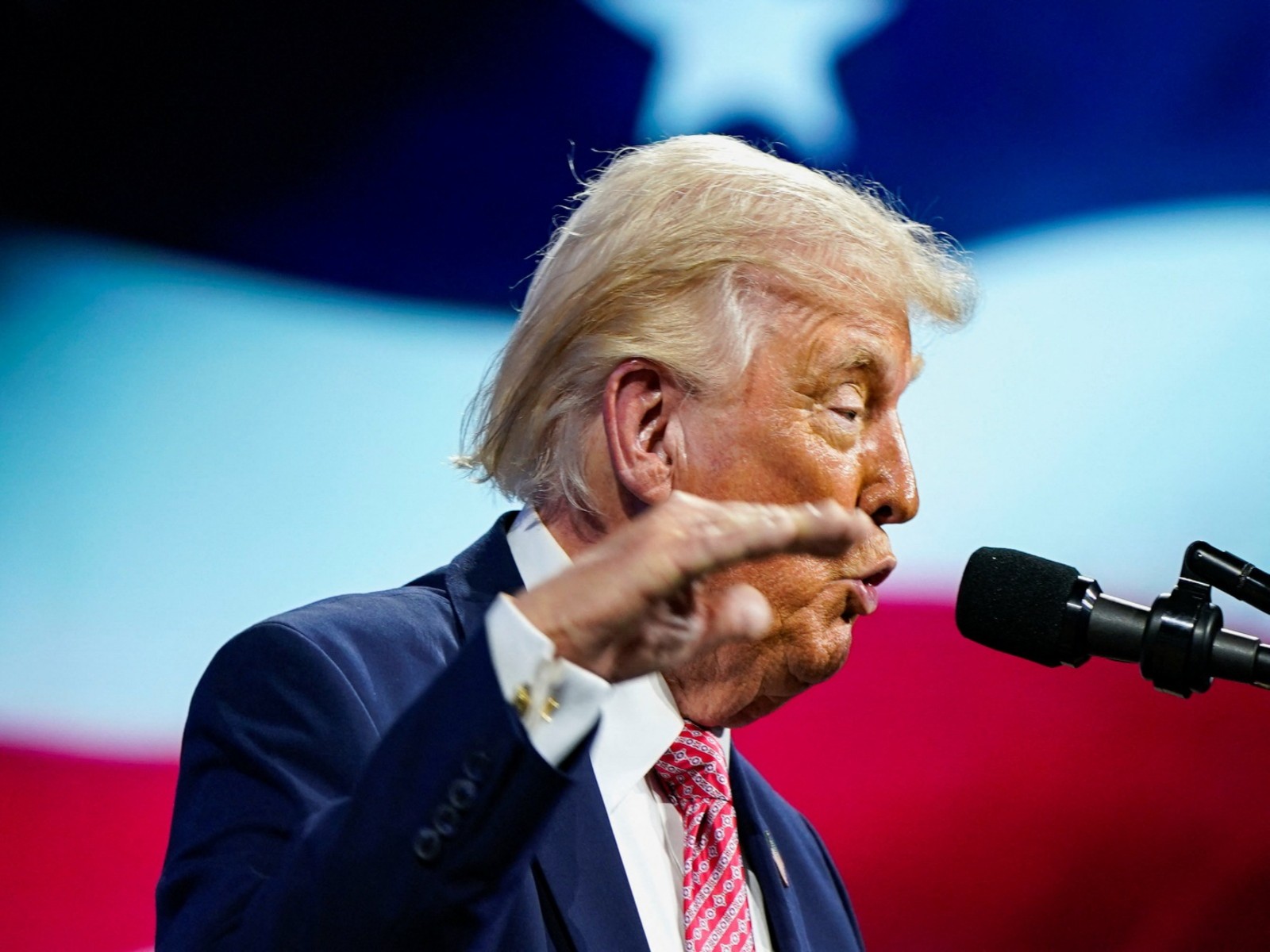 US President Donald Trump (Photo/Reuters)