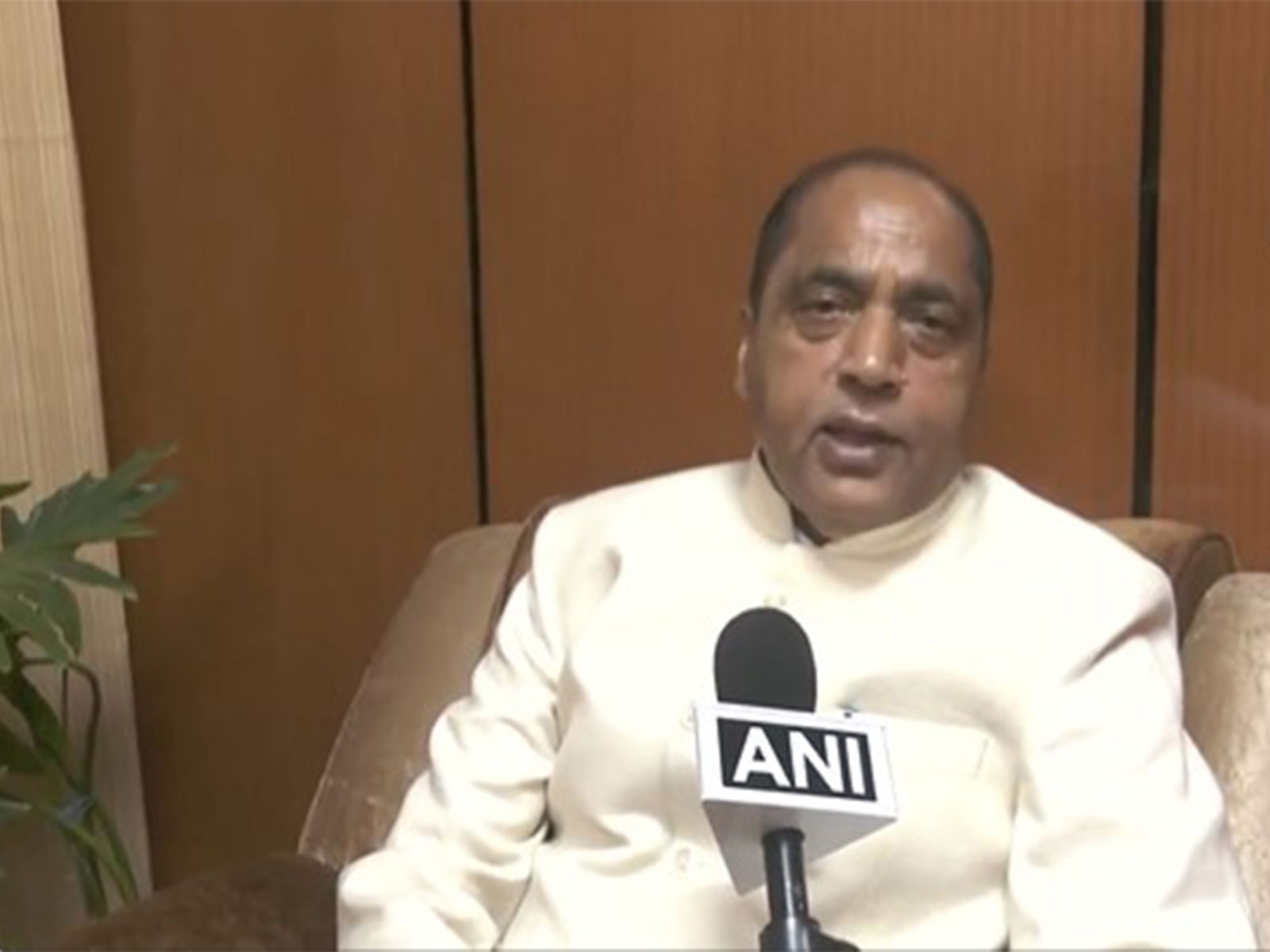 Himachal Pradesh LoP Jai Ram Thakur (Photo/ANI)