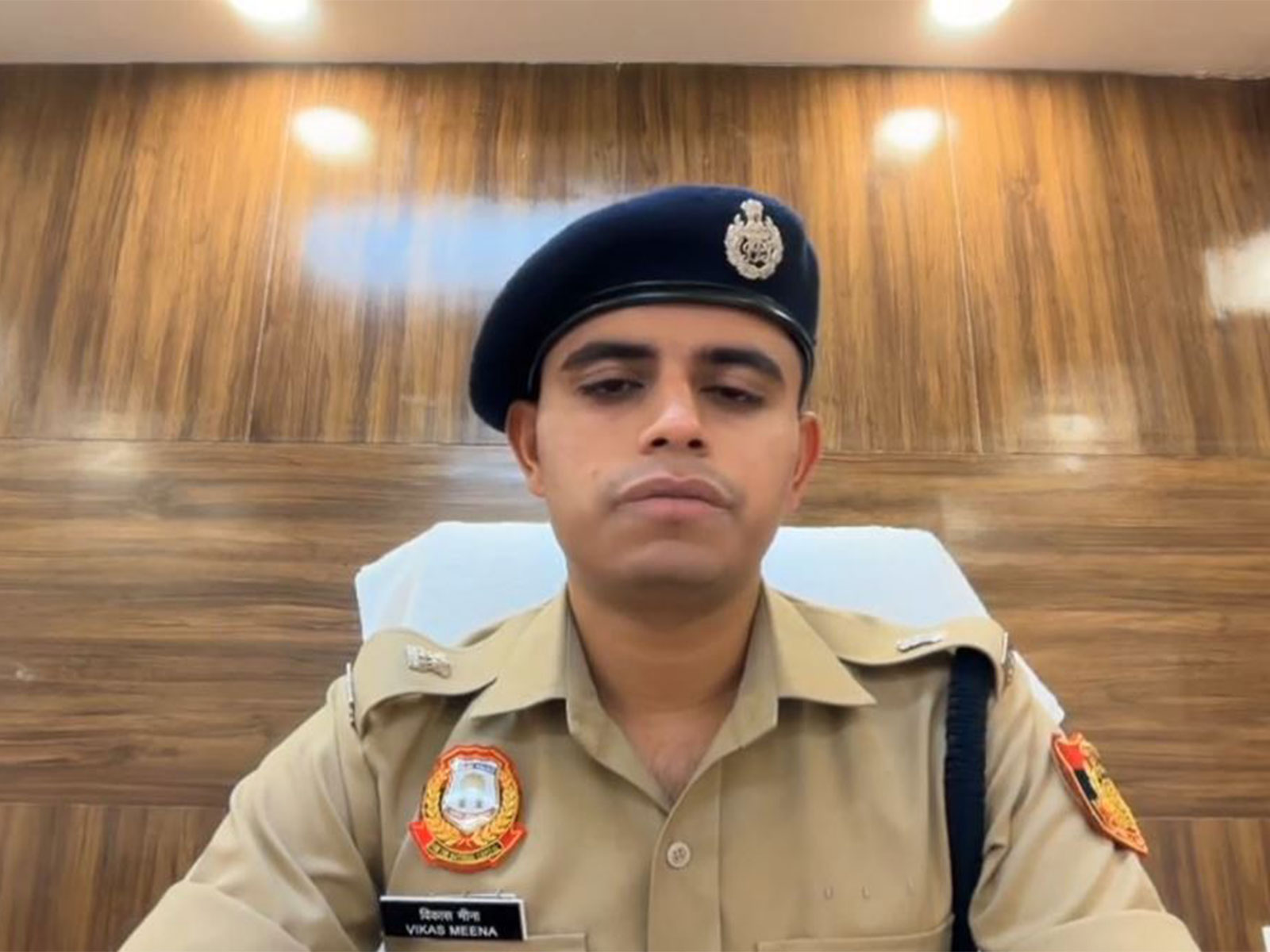 Additional DCP South West Vikas Meena (Photo/ANI)