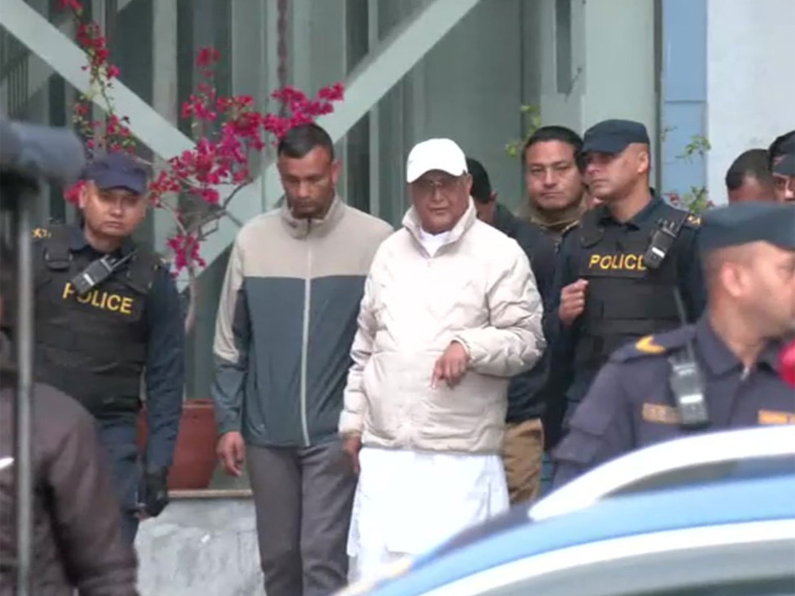 Former Nepal PM KP Oli in custody  (Photo/ANI)