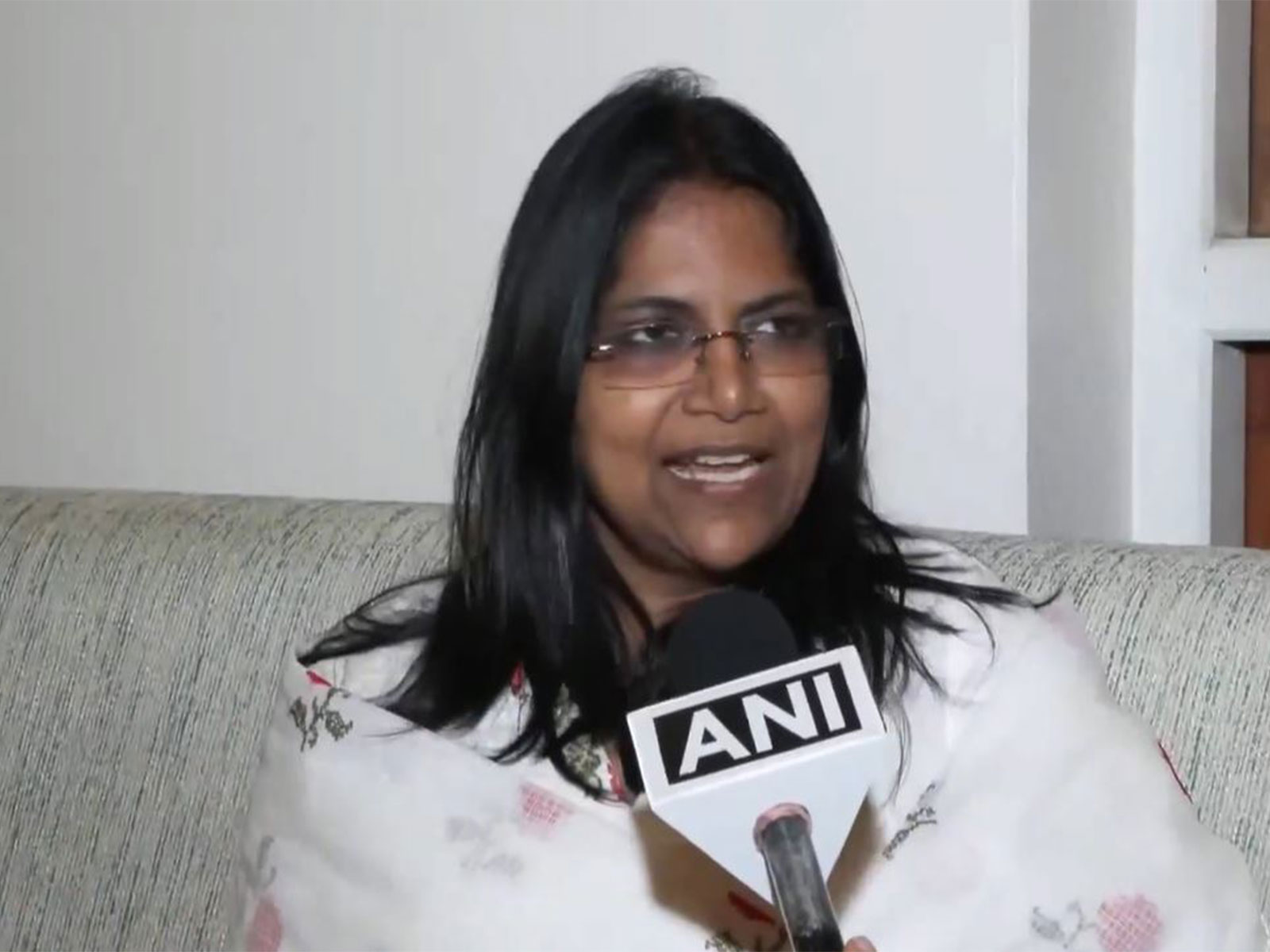 Congress MP Jebi Mather (Photo/ANI)