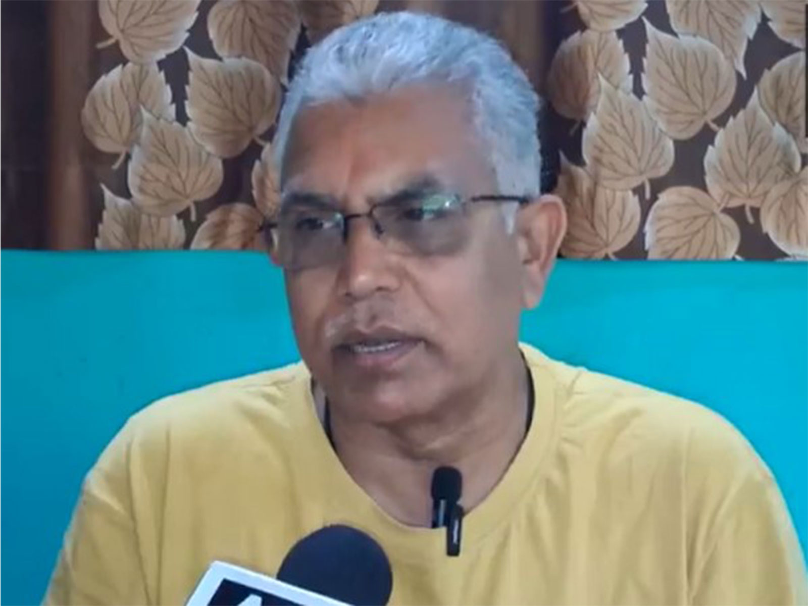 Bharatiya Janata Party (BJP) leader Dilip Ghosh (Photo/ANI)