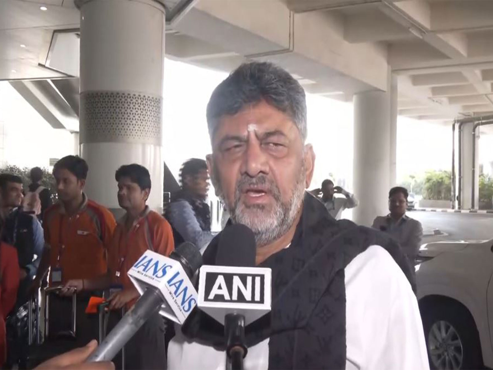 Karnataka Deputy Chief Minister DK Shivakumar (Photo/ANI)