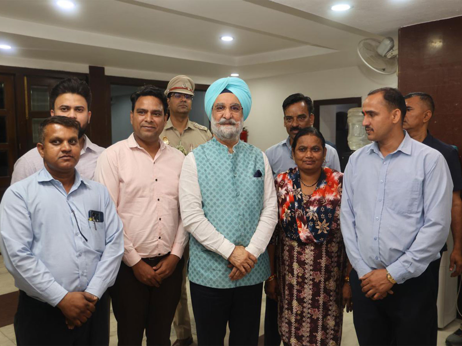 Lieutenant Governor of Delhi, Taranjit Singh Sandhu (Photo/X/@LtGovDelhi)