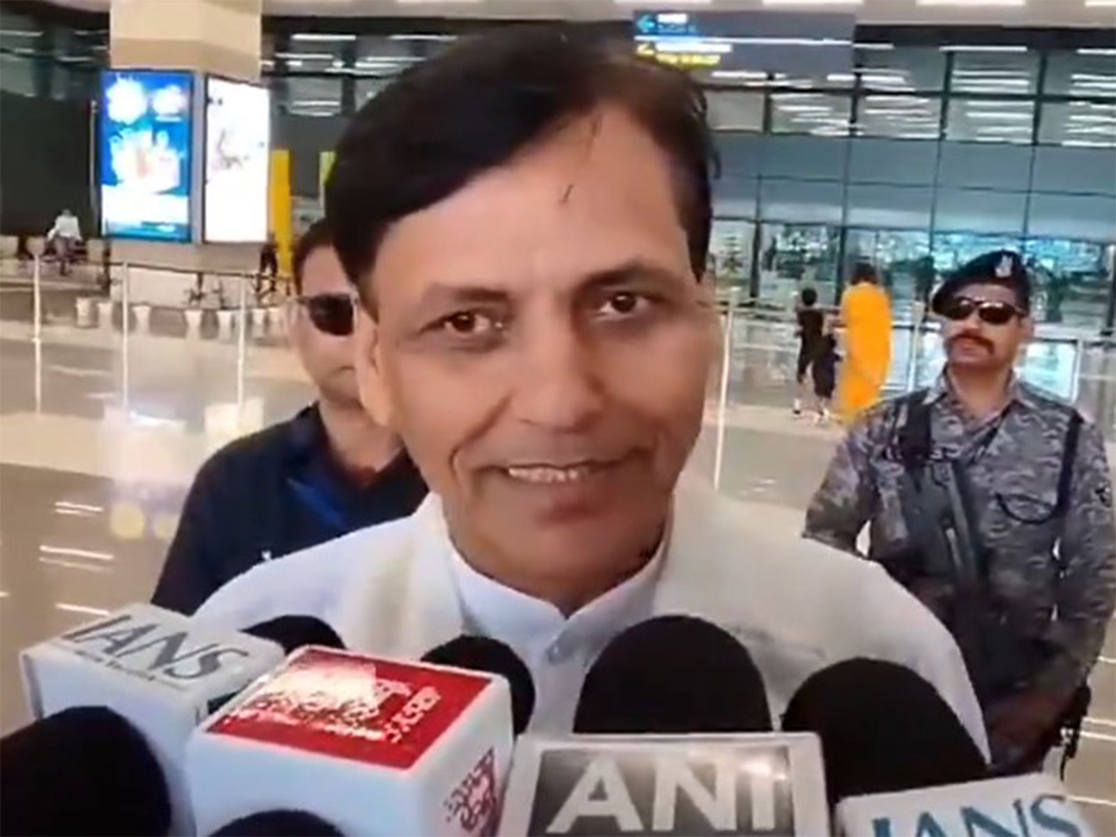 Minister of State for Home Affairs Nityanand Rai (Photo/ANI)